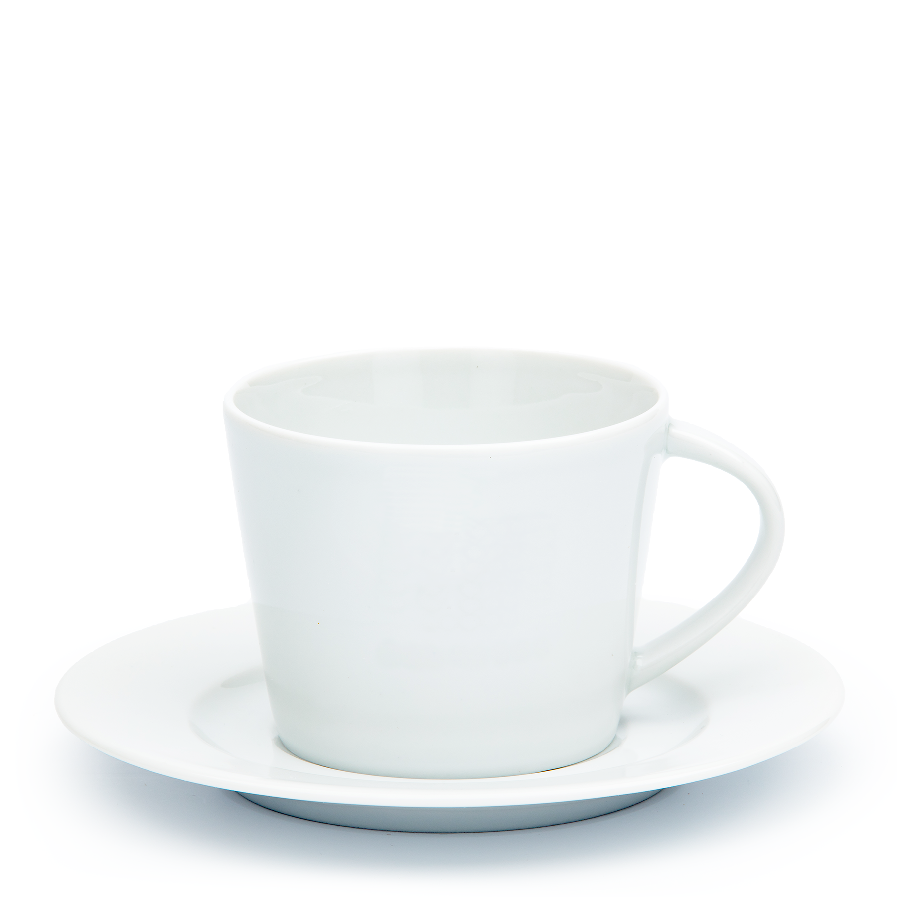 Grote kop en schotel