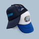 Trucker-Cap-Stapel