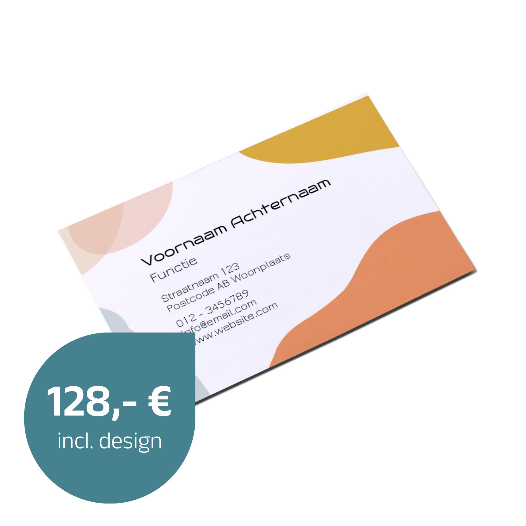 producten-ontwerpservice visitekaartjes FR