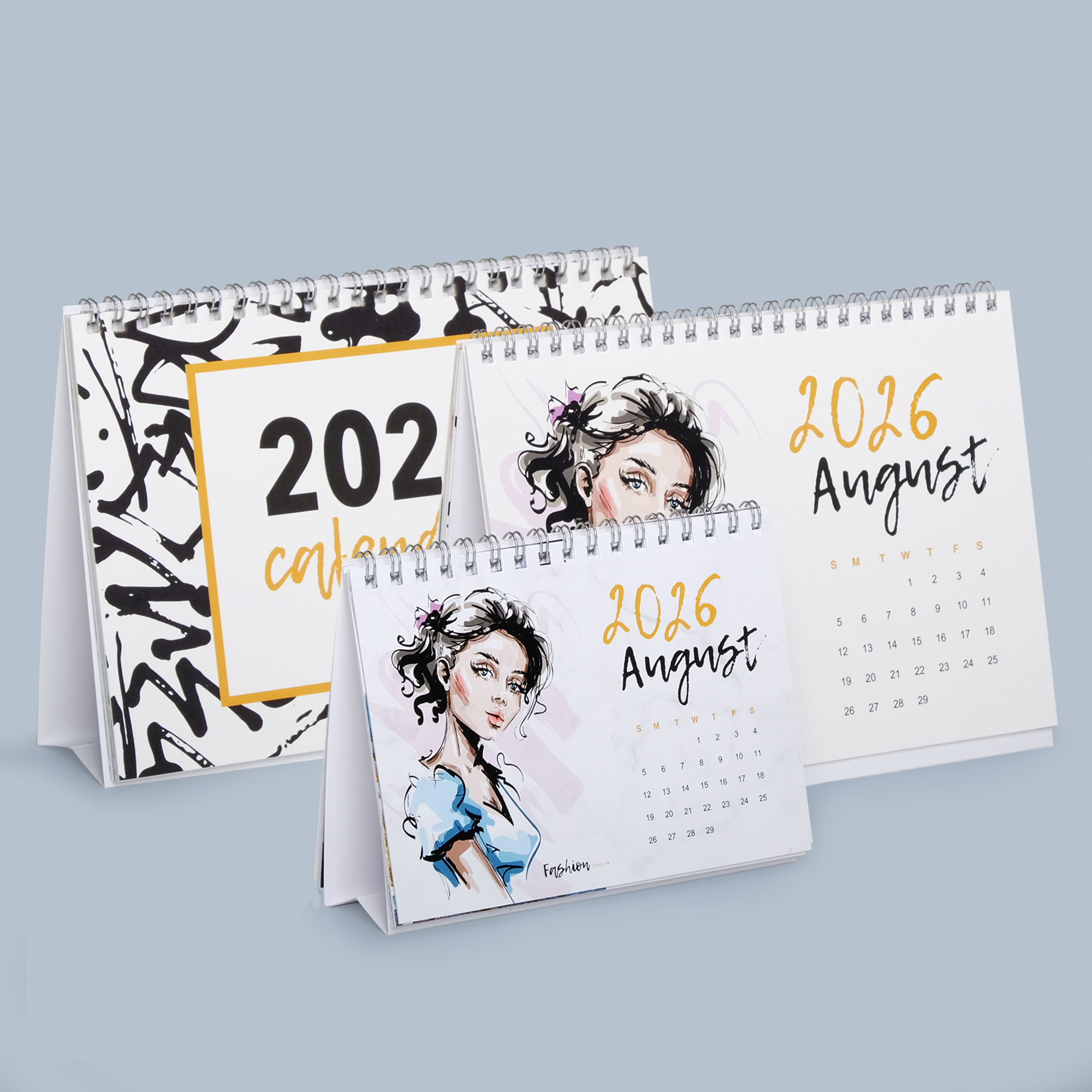 calendrier-chevalet-a-spirales