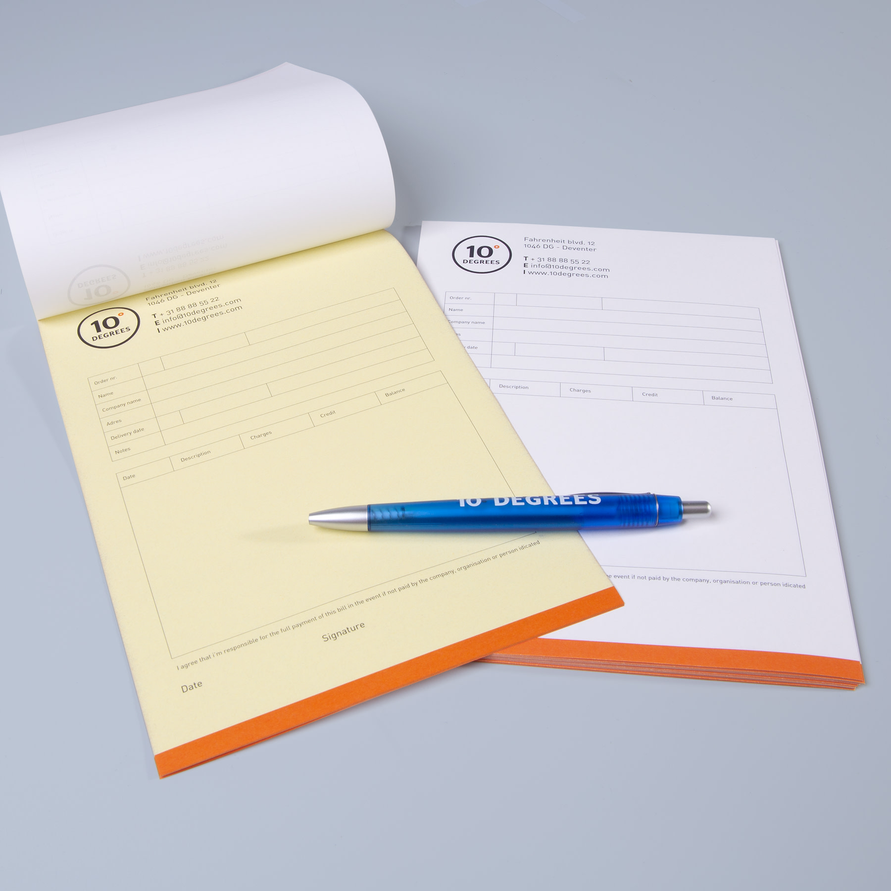 Impression de papier carbone2