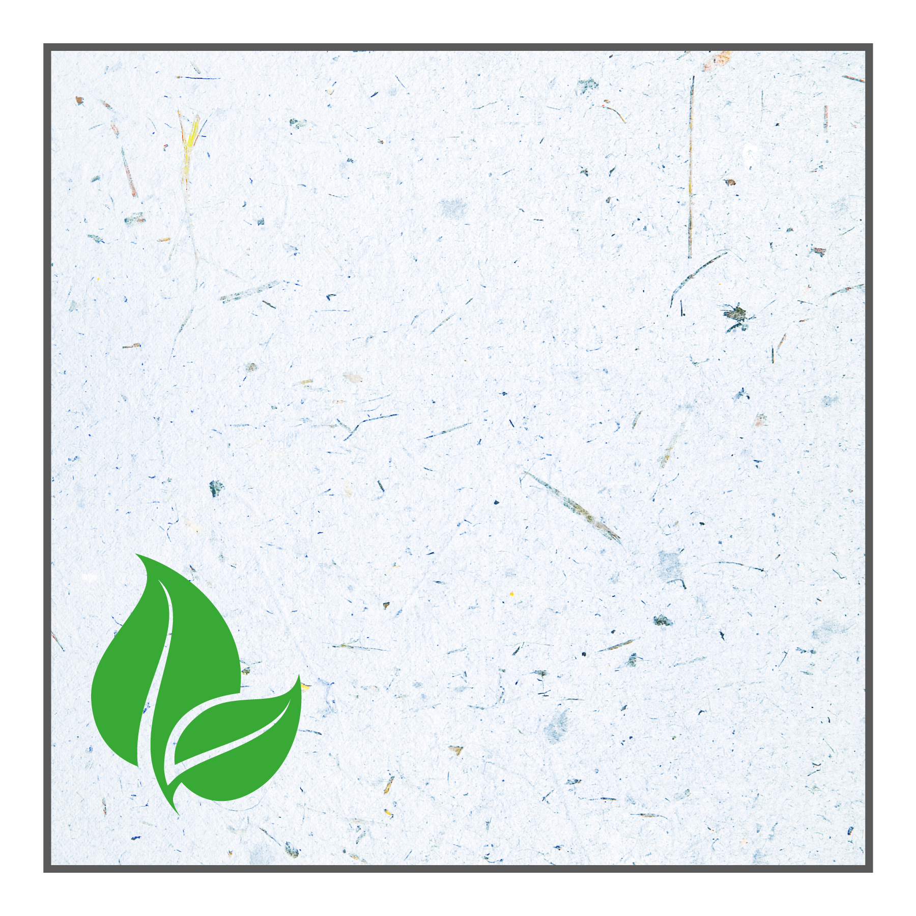 Golfkarton met witte eco toplaag