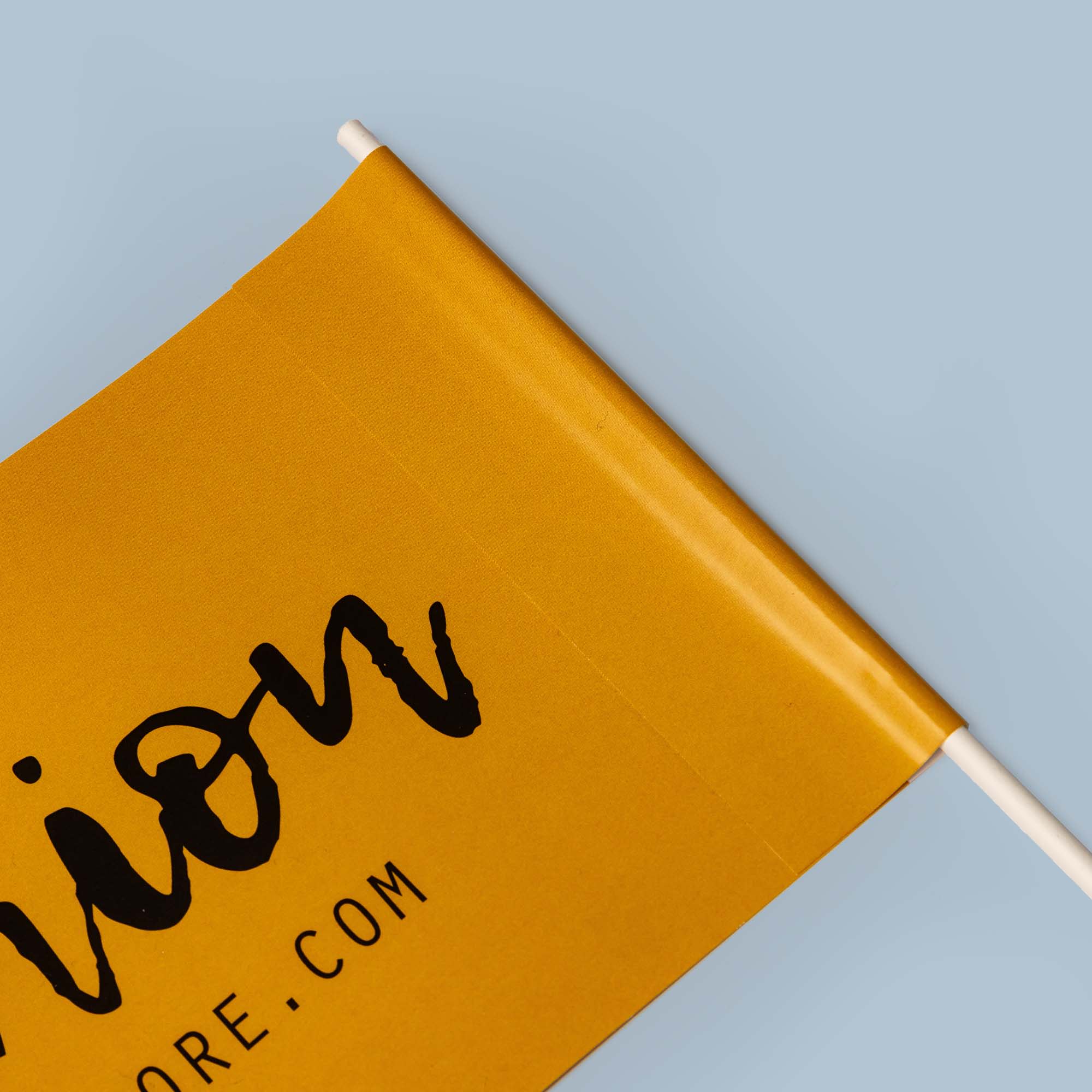 Zwaaivlag Plakrand Detail