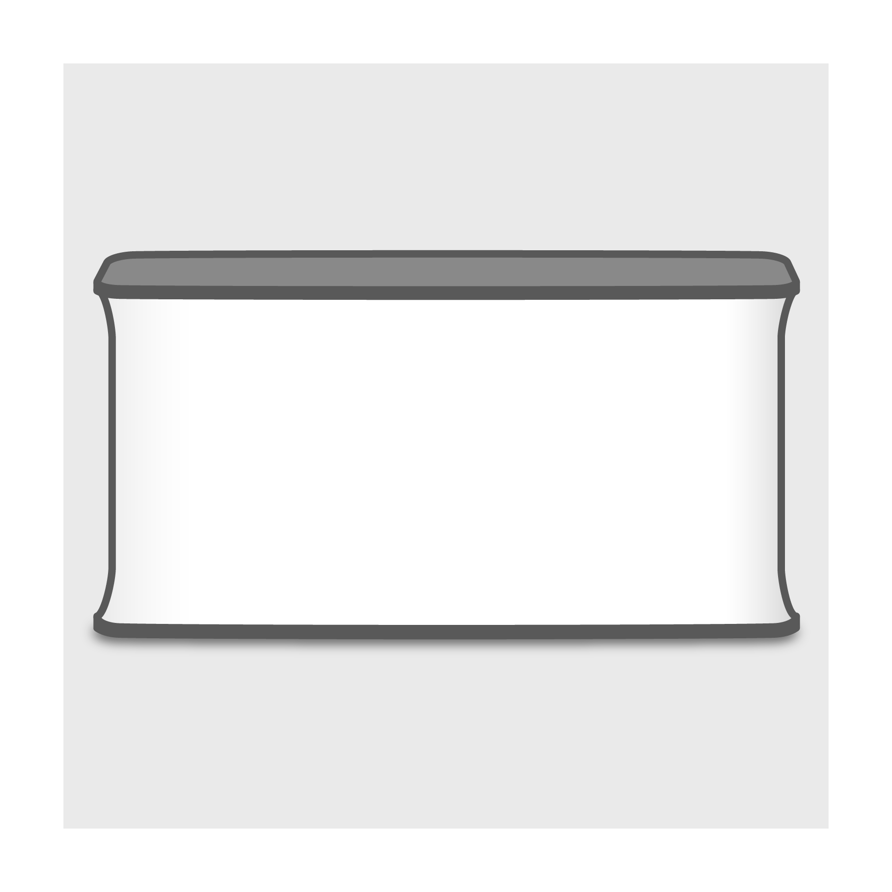 Comptoir Rectangulaire XL