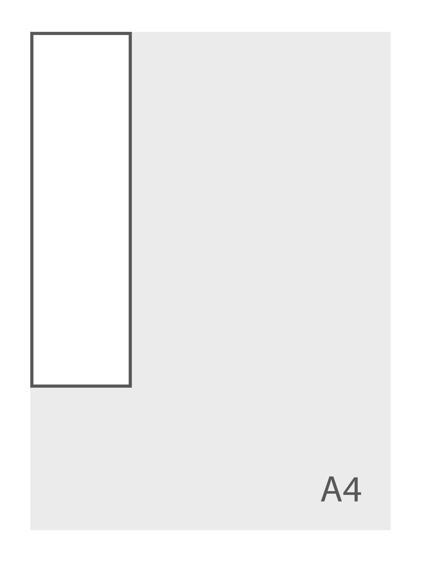 Marque-page (60x210 mm)