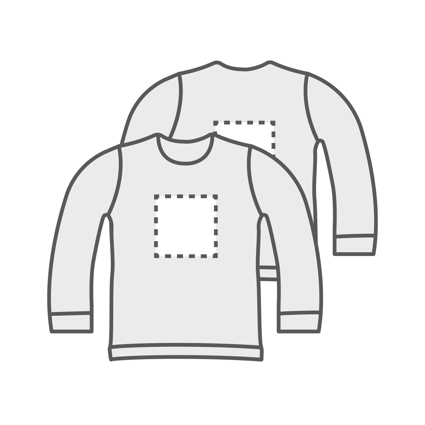 Voor- en achterzijde (15 x 15 cm)