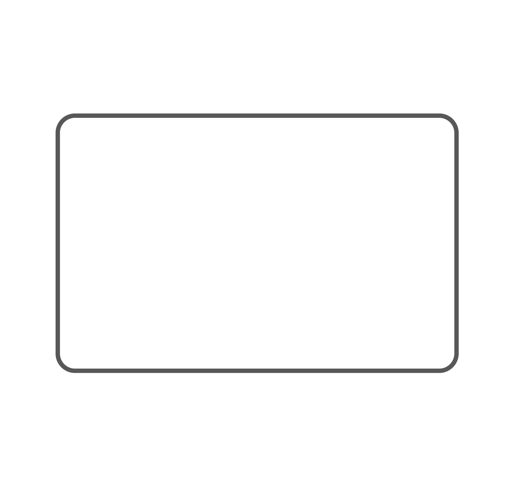 Plastic (85.4 X 53.8 Mm)