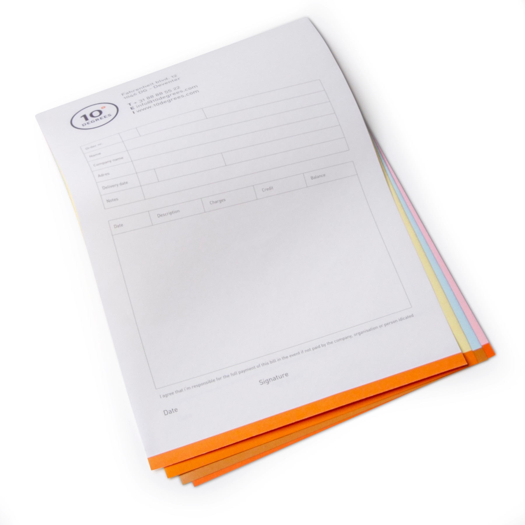 Impression de papier carbone-featured