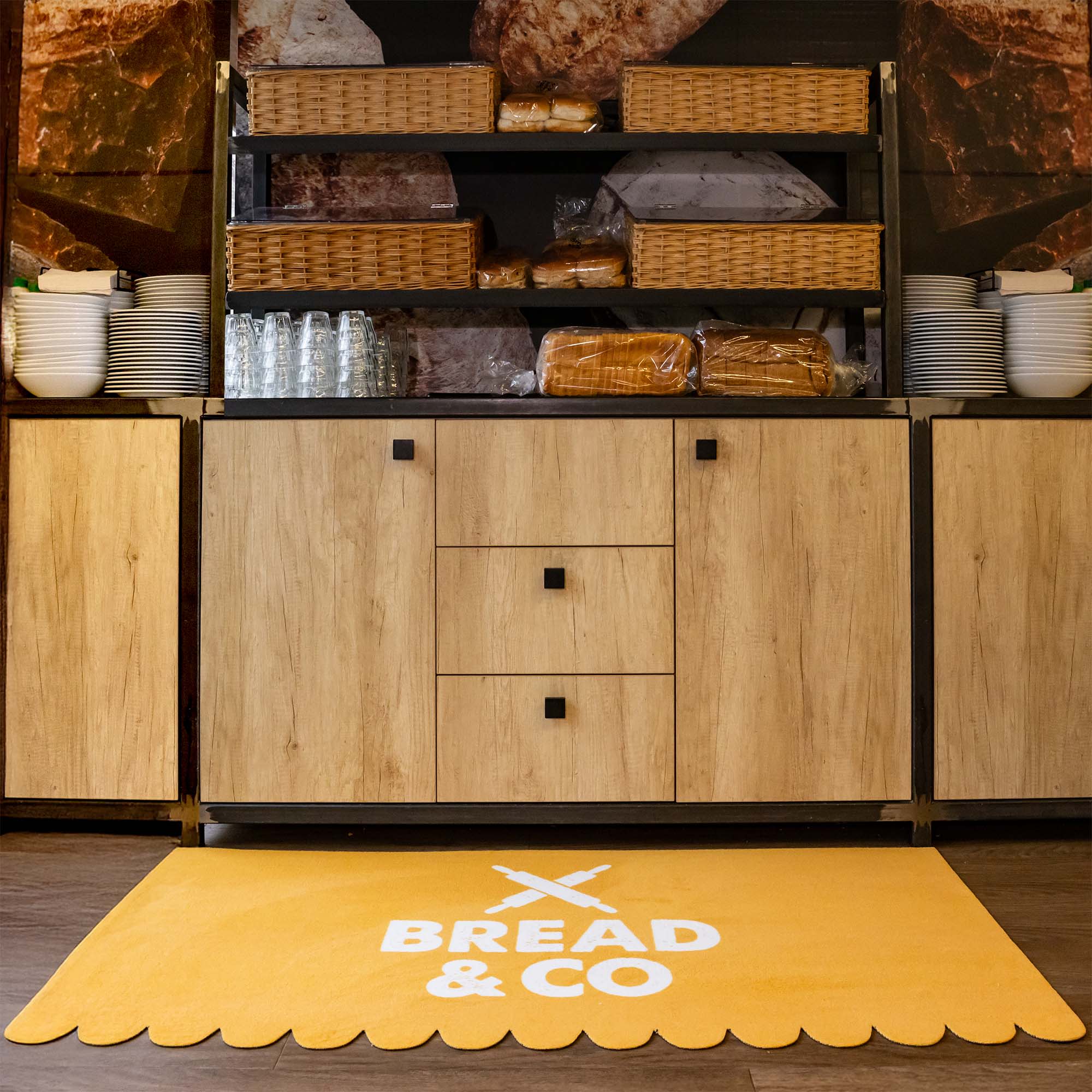 Vloermat BreadCo