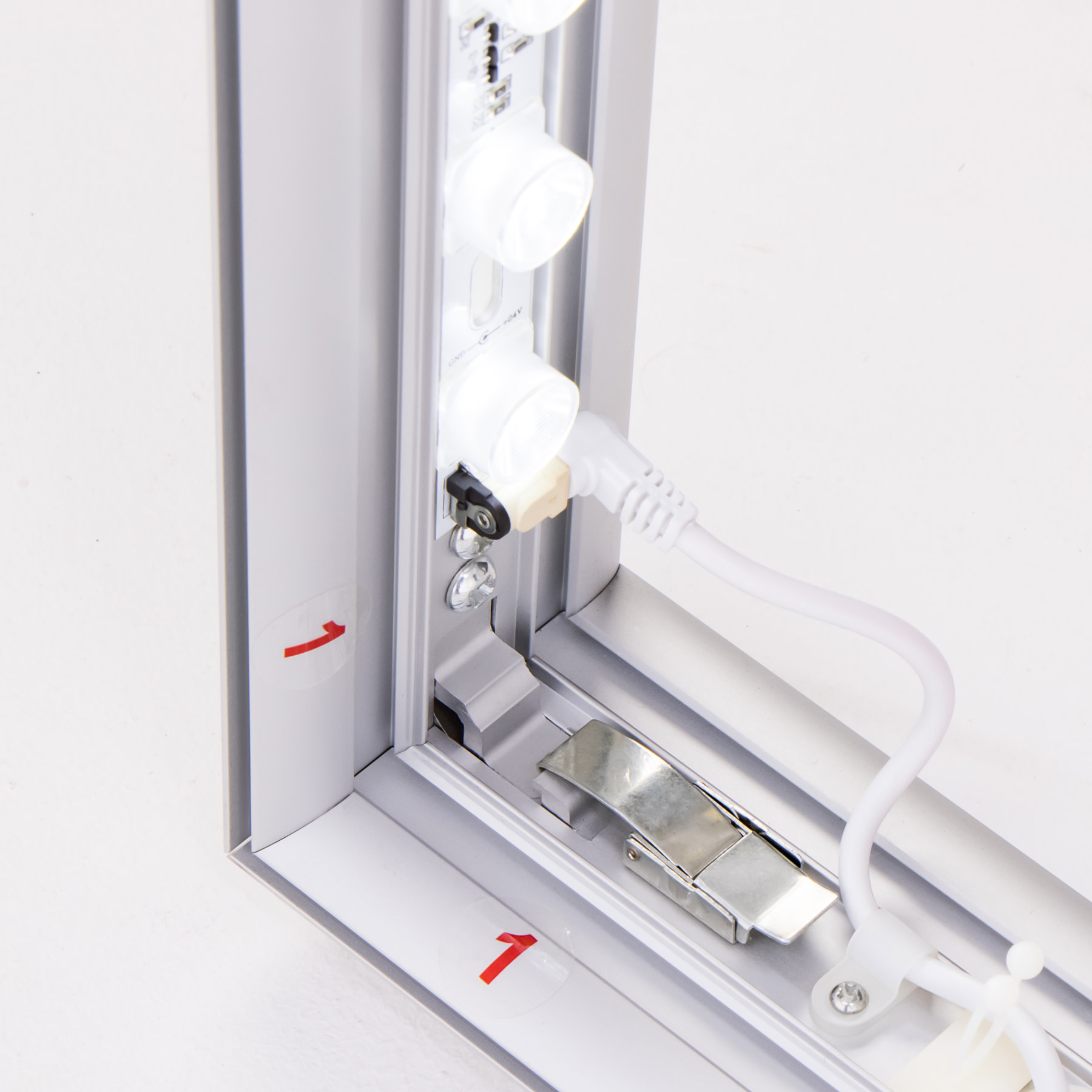 Led-schermen detail enkelzijdig extra