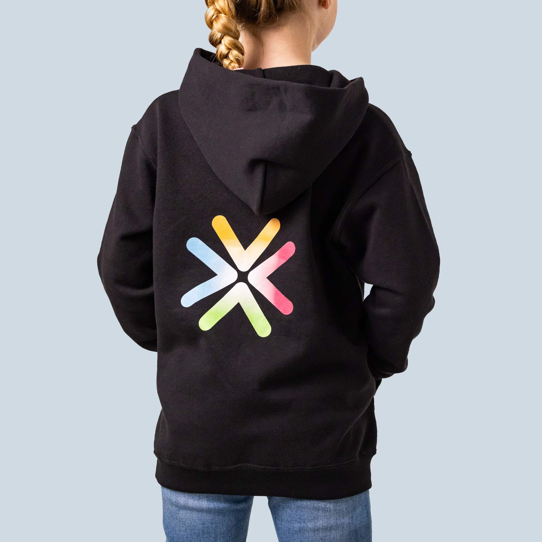 Basic-kids-hoodie-Achterkant