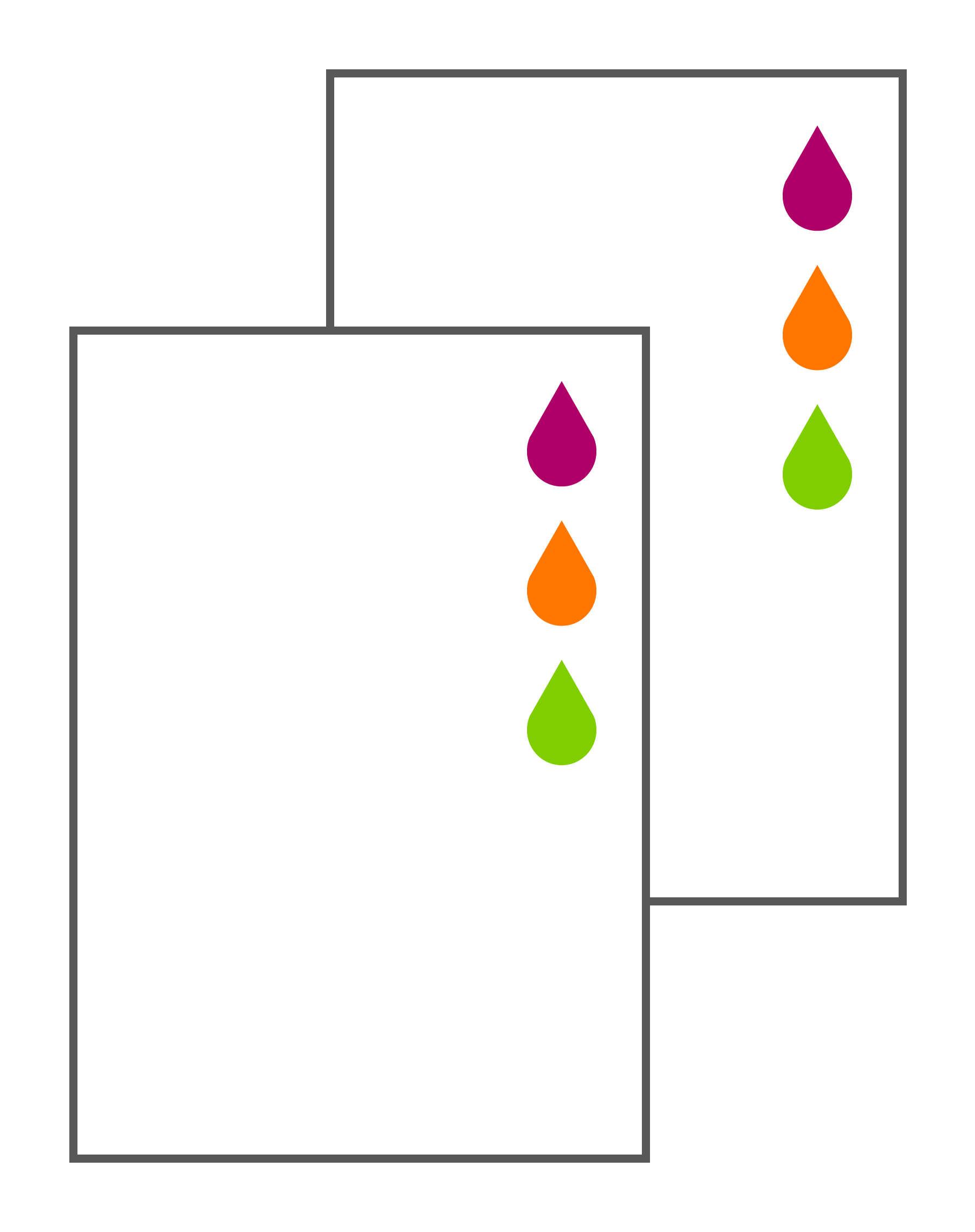 3/3 (3 couleurs PMS recto verso)