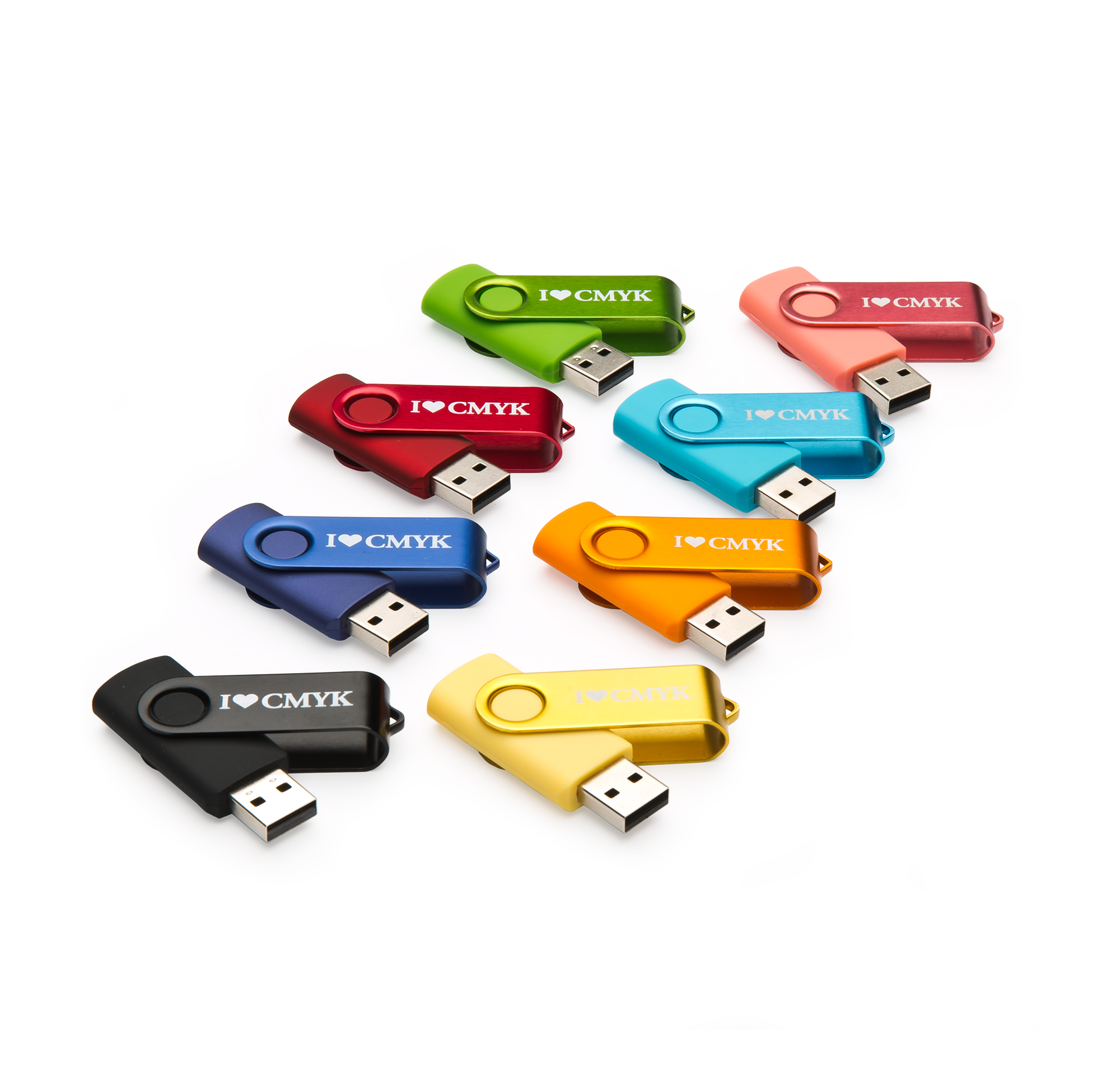 usb sticks met logo