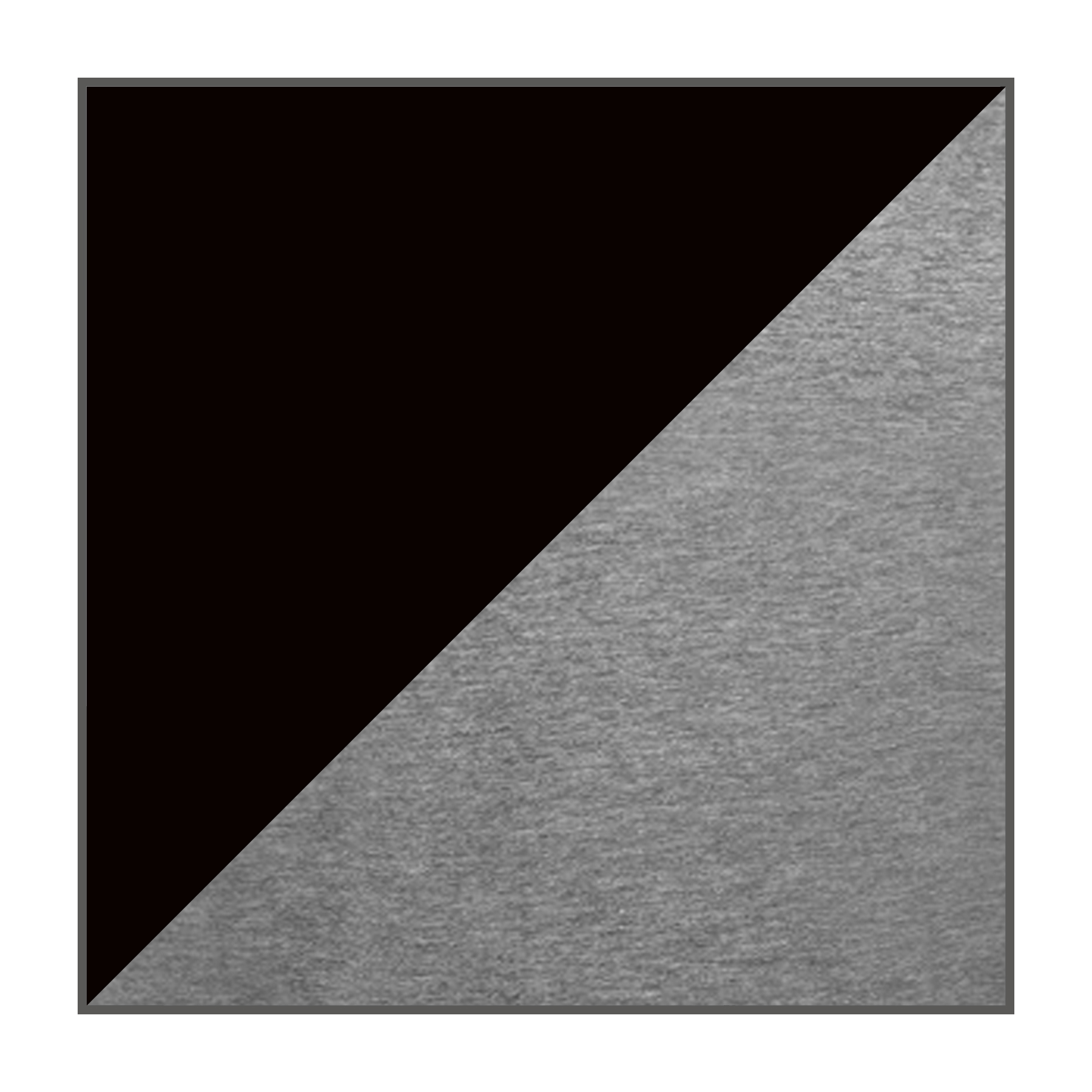 Black - Grey Melange