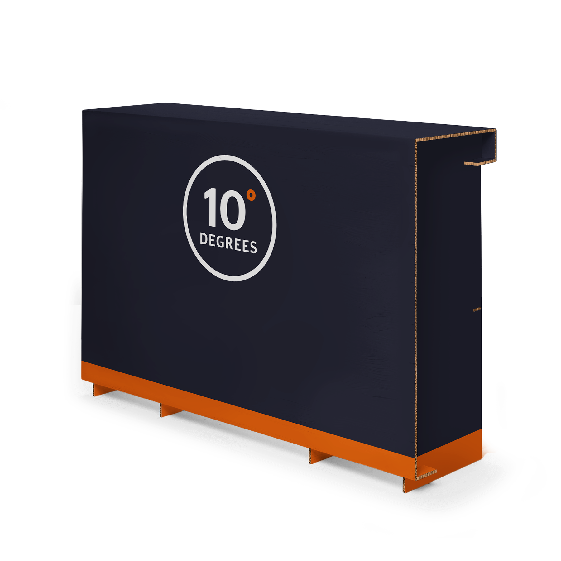 Comptoir pour stand Re-Board