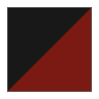 Zwart - Rood