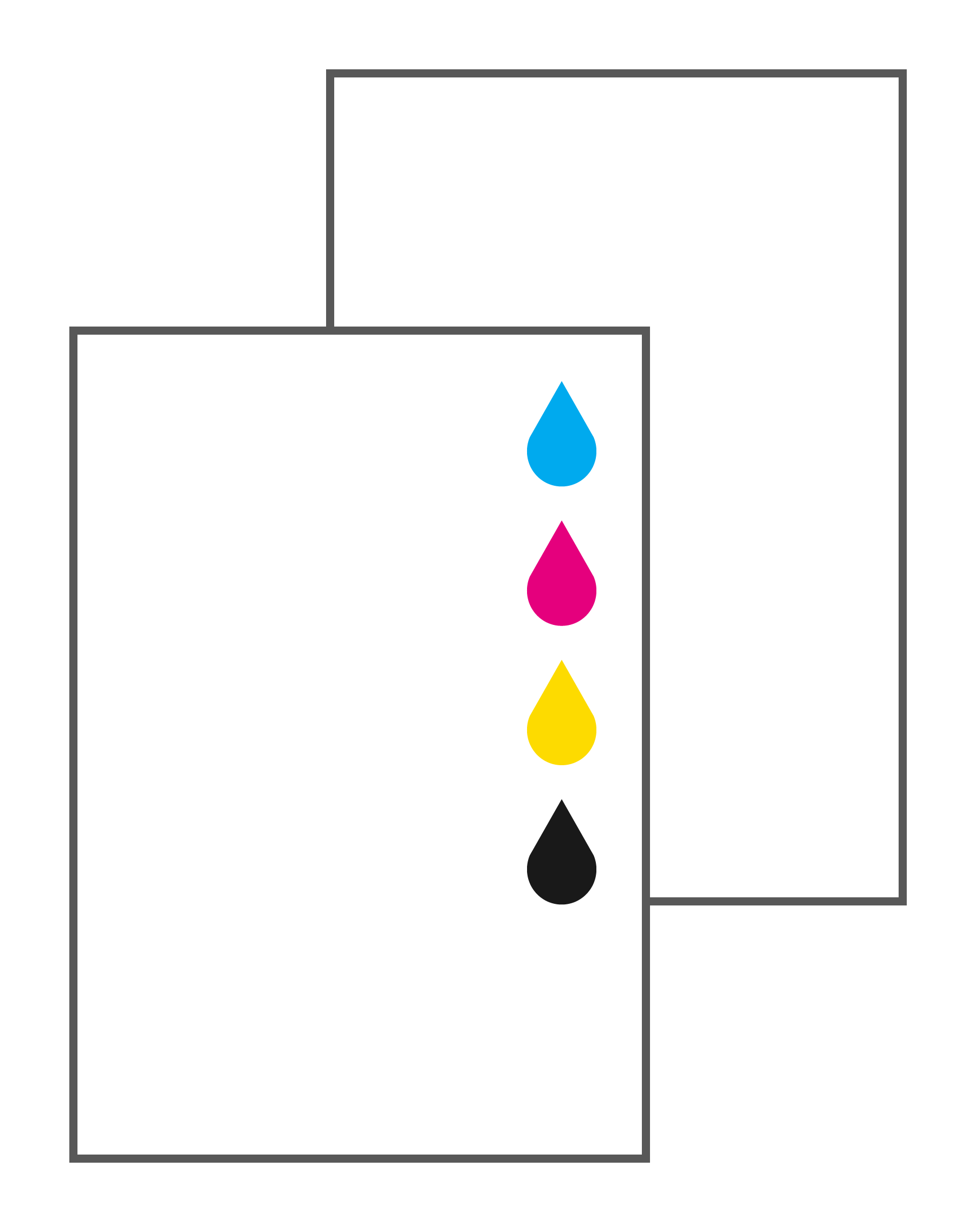 4/0 (Quadri au recto)