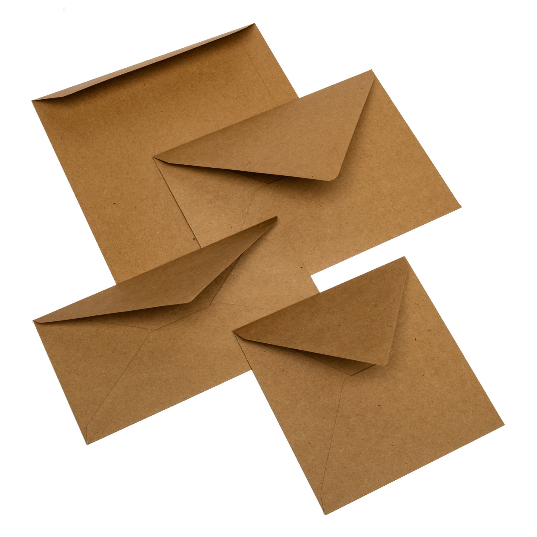 Kraft enveloppen