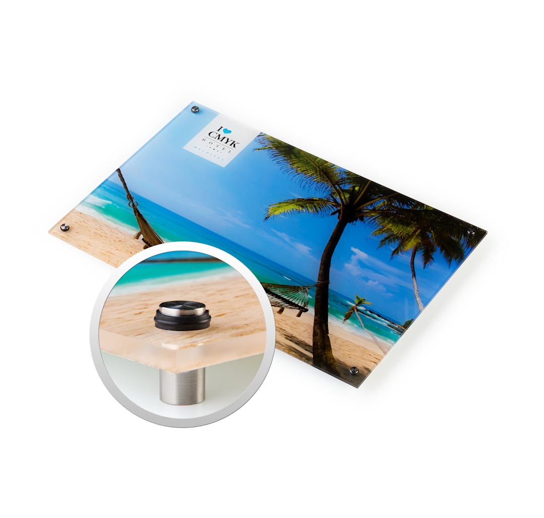 Impression photo sur plexiglas | Printdeal.be plexiglas 5 cm