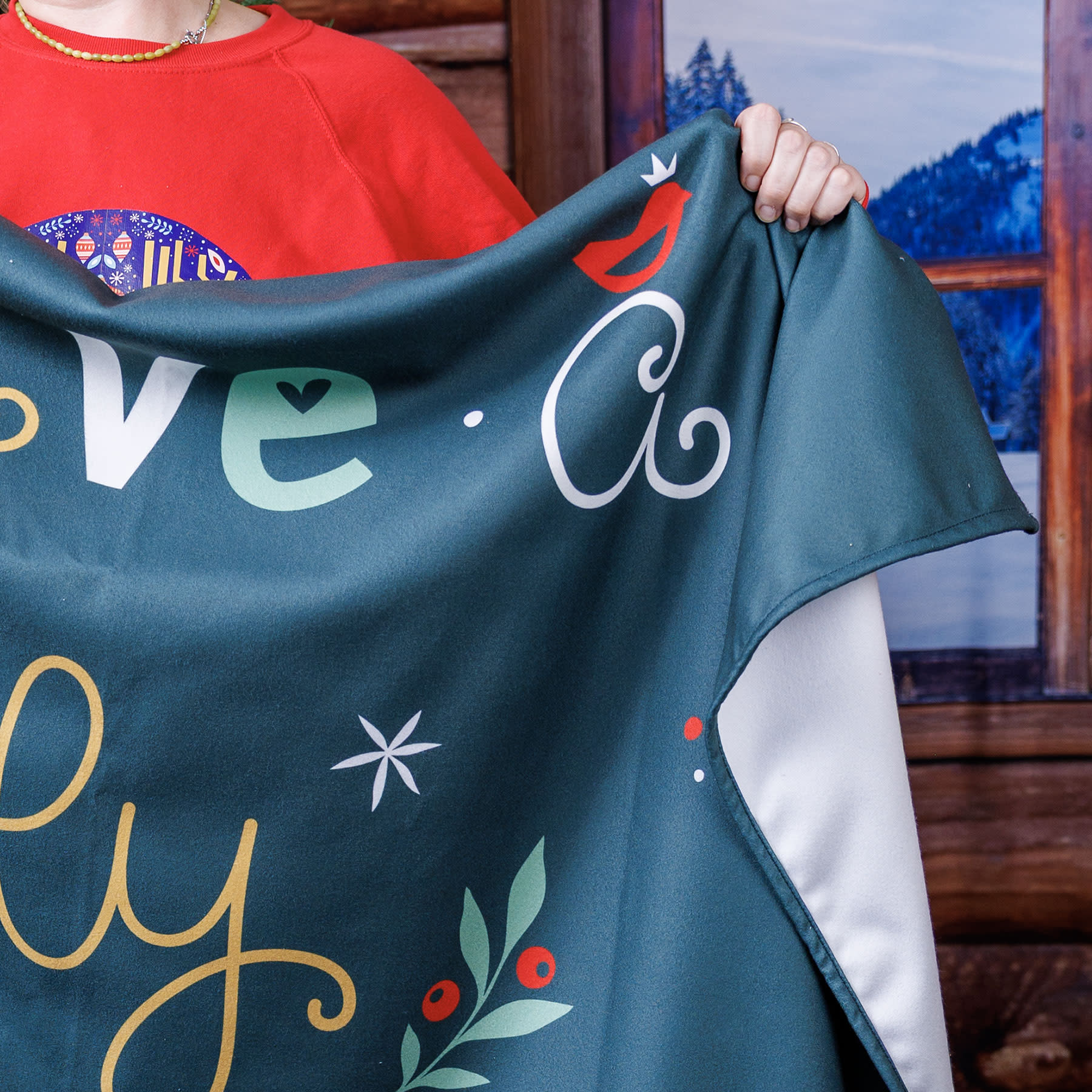 kerstproduct kerstplaid
