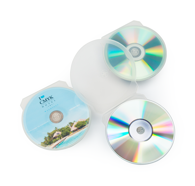 Cd en dvd bedrukken Printdeal.be