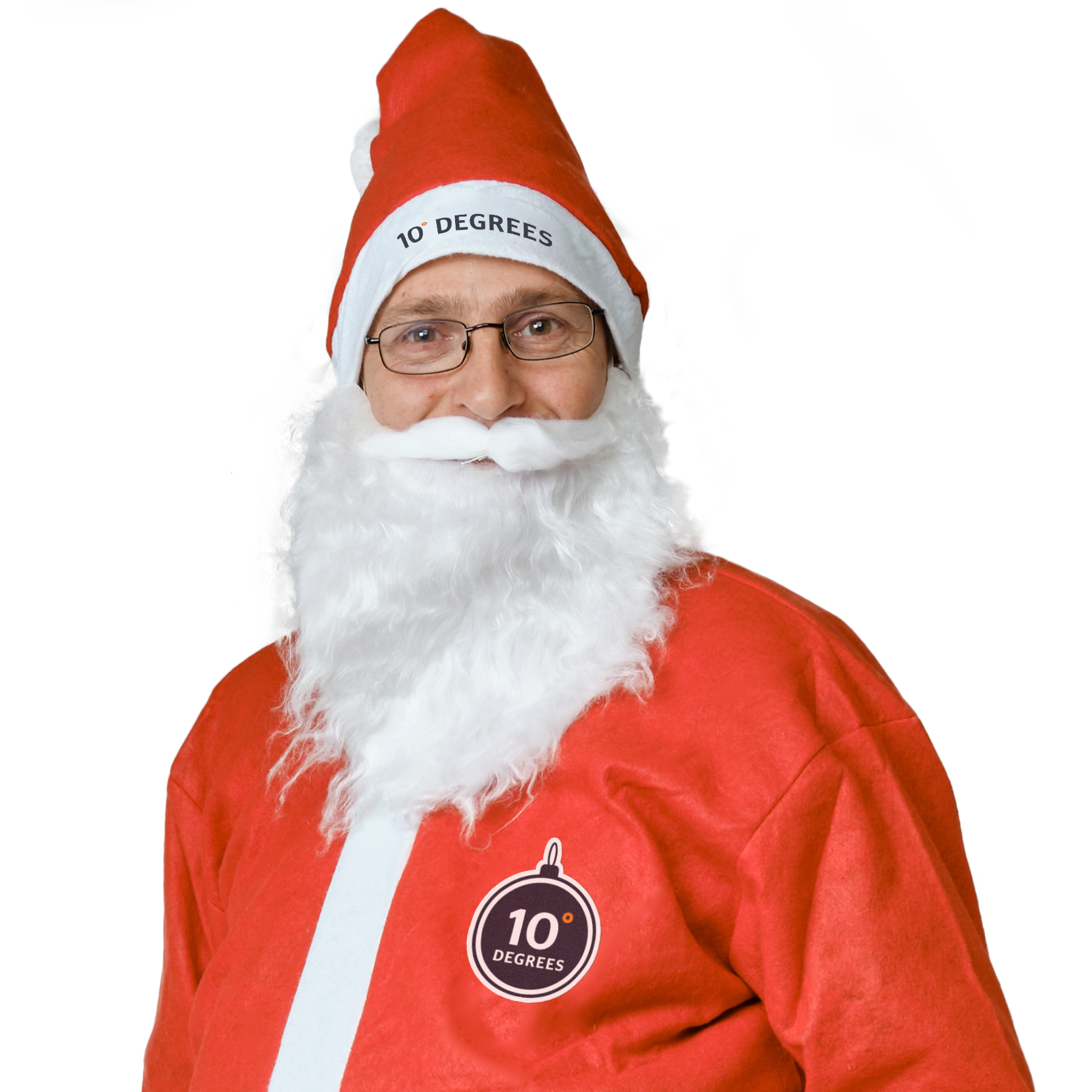 Bonnet et veste poitrine gauche