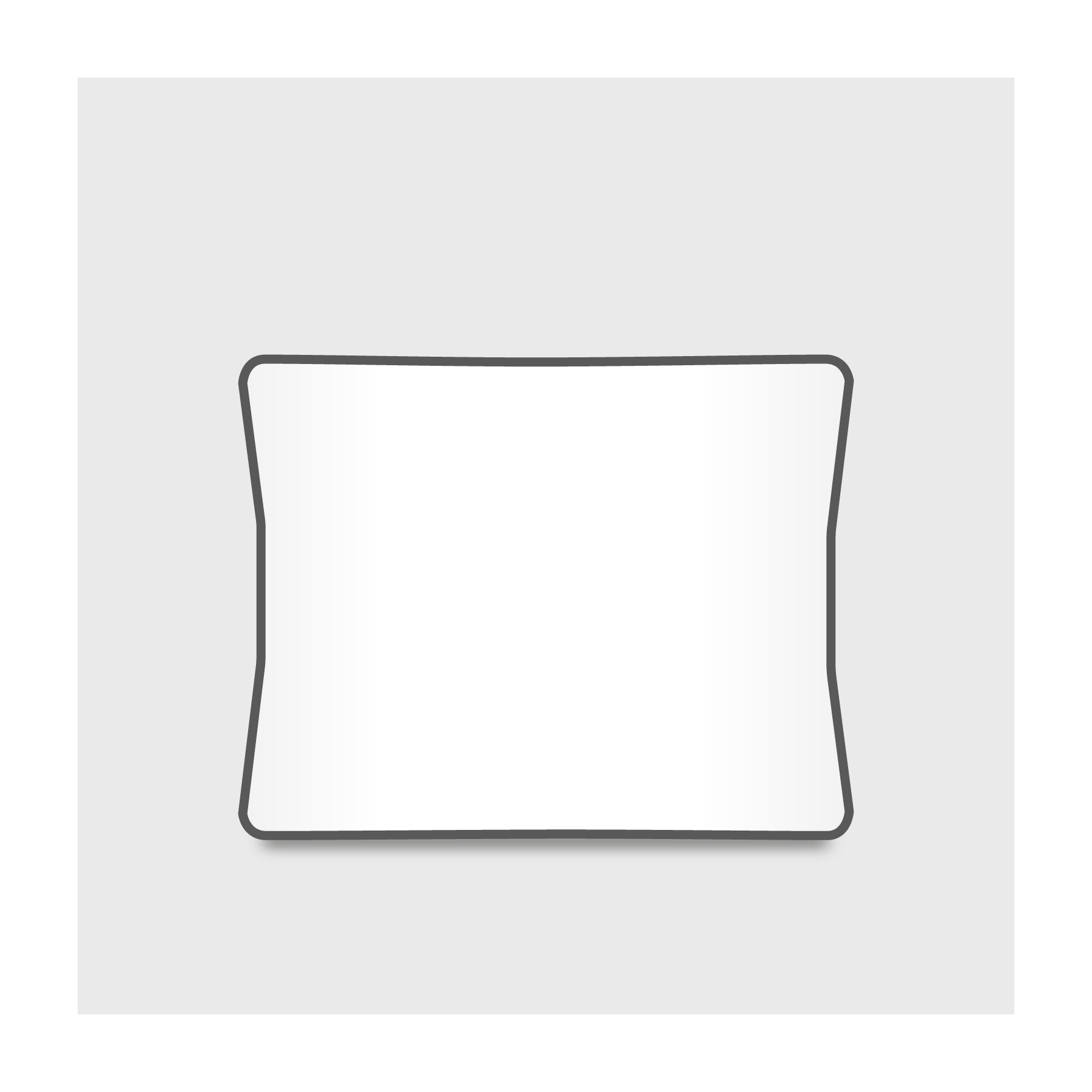 Stand parapluie courbe verticalement avec système de fermeture éclair (400 x 230 cm)