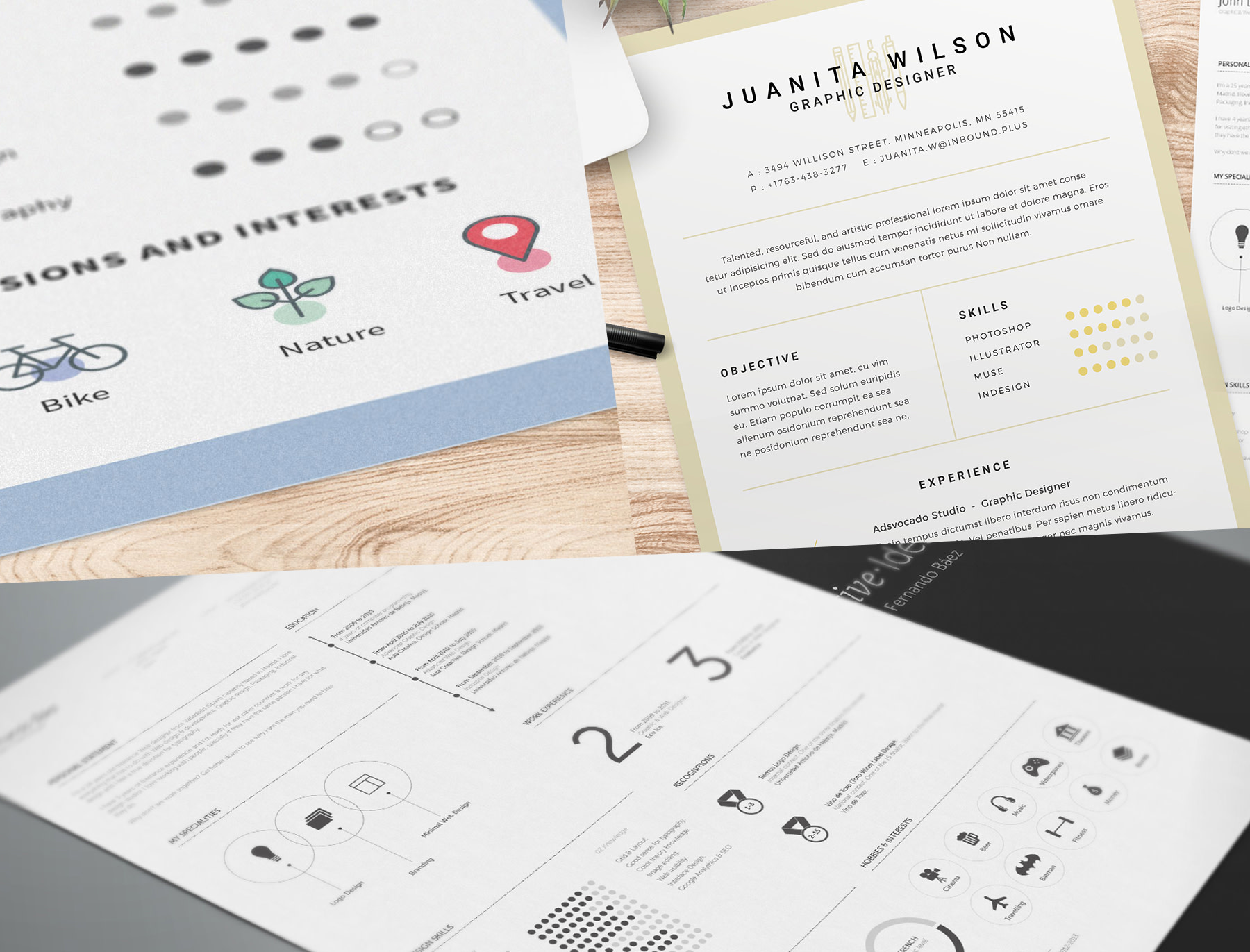 FreebieFriyay #3 - Gratis cv-template