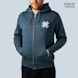 Duurzame-Hoodie-met-rits-voor-zondermuts