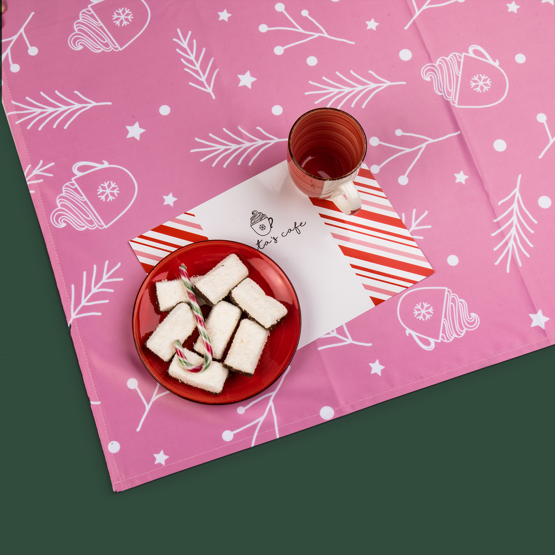 kerst-tafelkleed