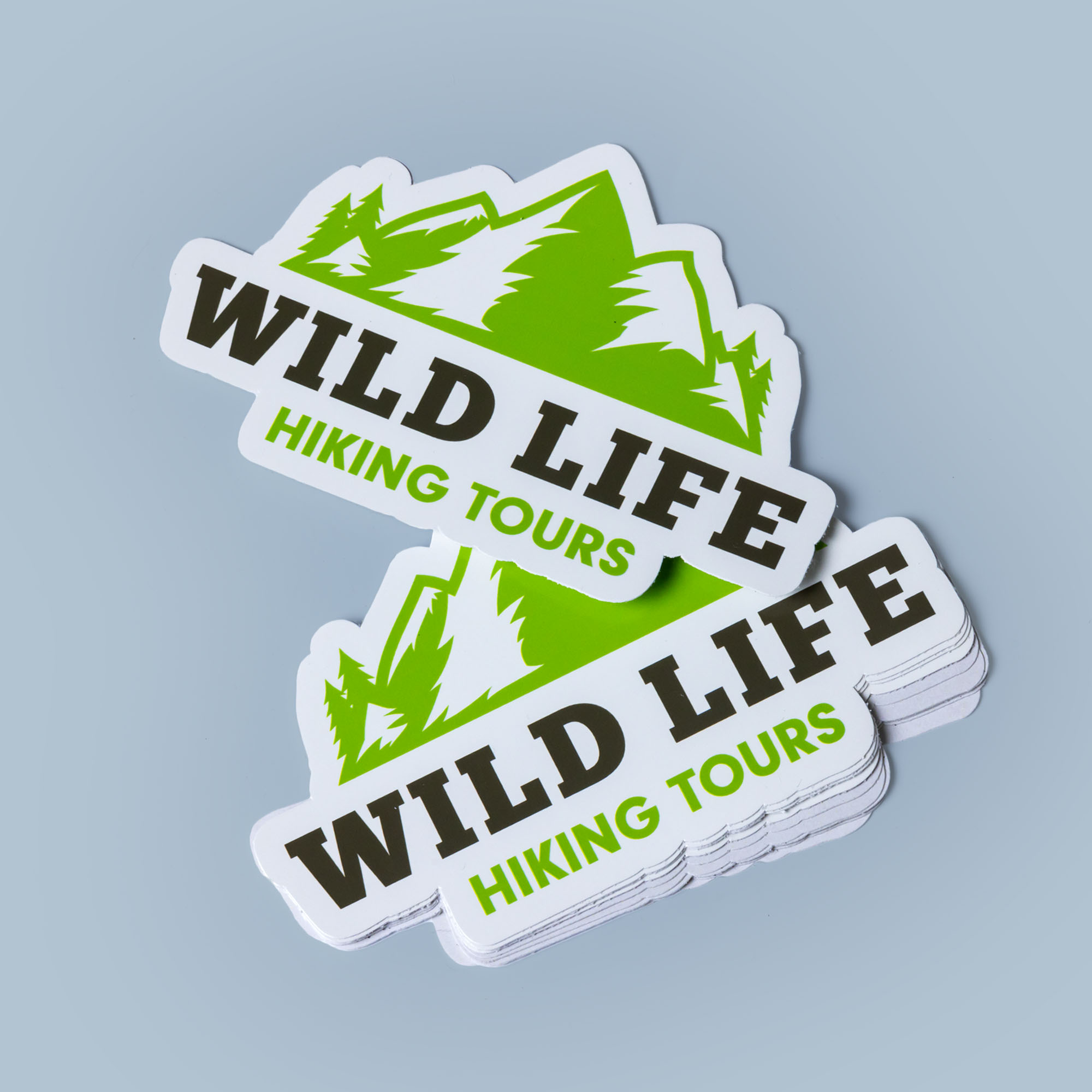 ContourKleinFormaatSticker Stapel Wildlife