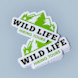 ContourKleinFormaatSticker Stapel Wildlife