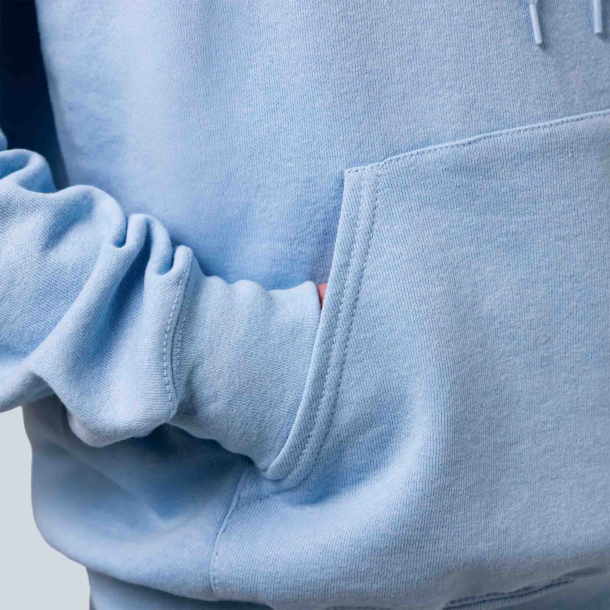 Basic-Hoodie-Buidel-Mouw