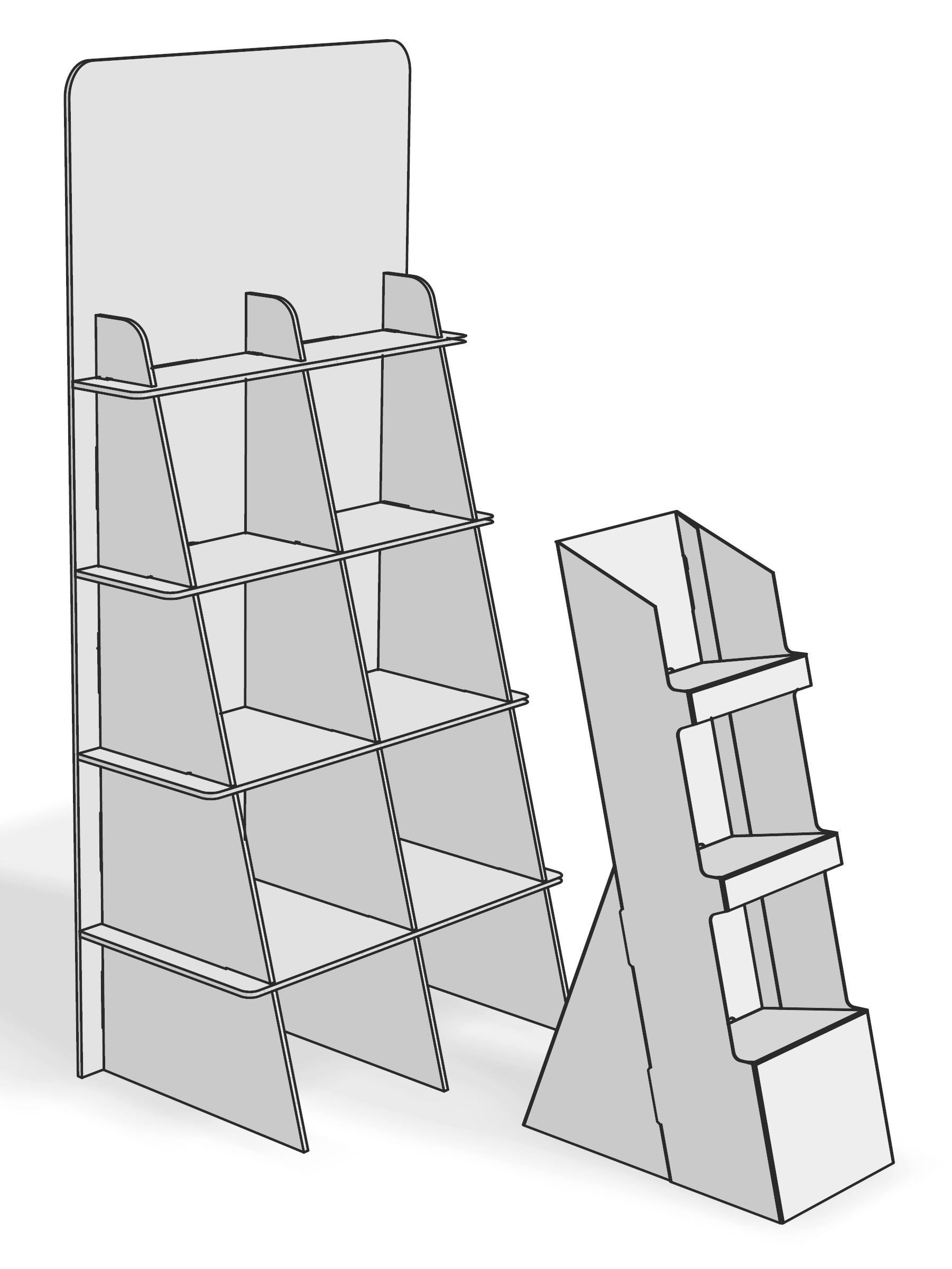 Folder- And Product Displays