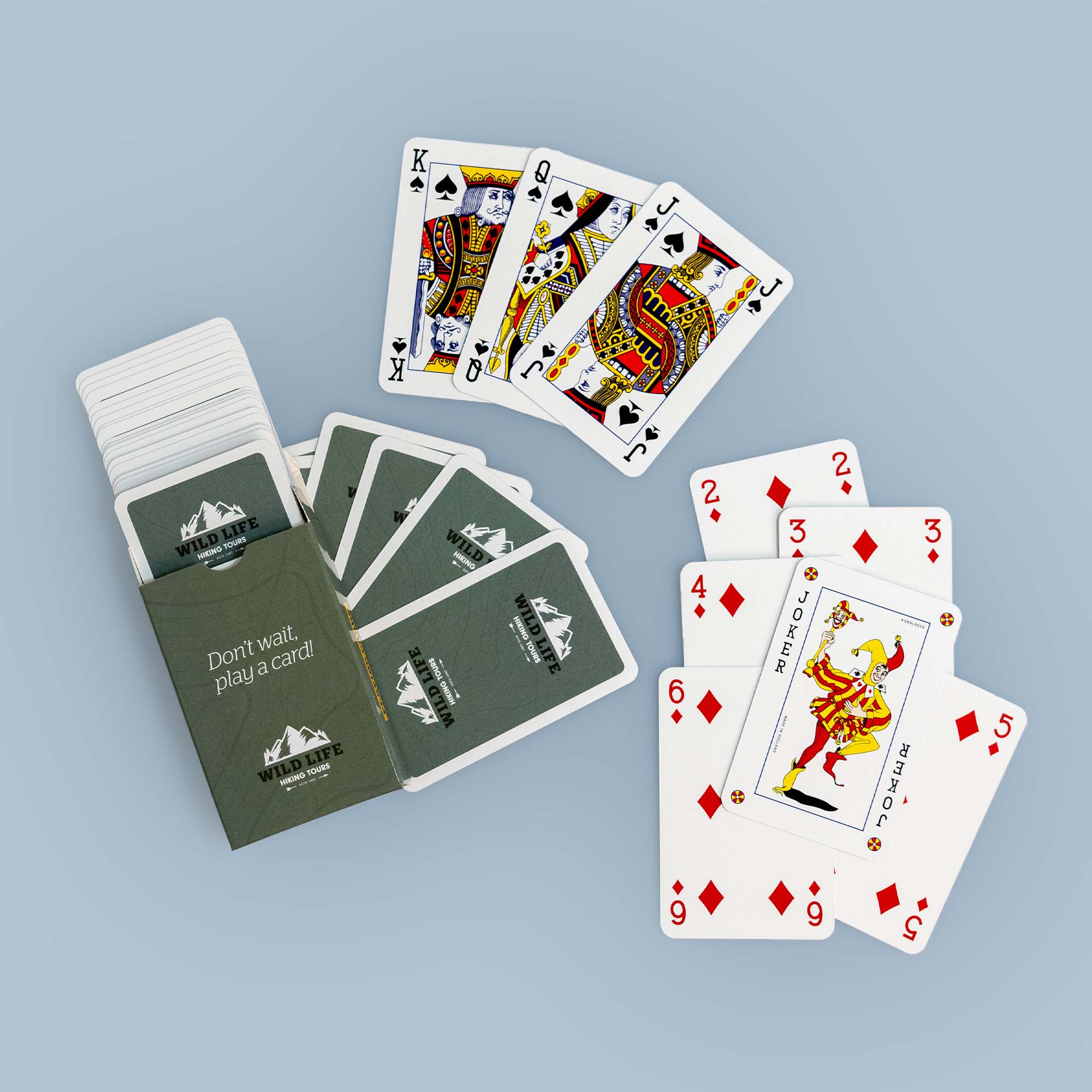 Speelkaarten bedrukken