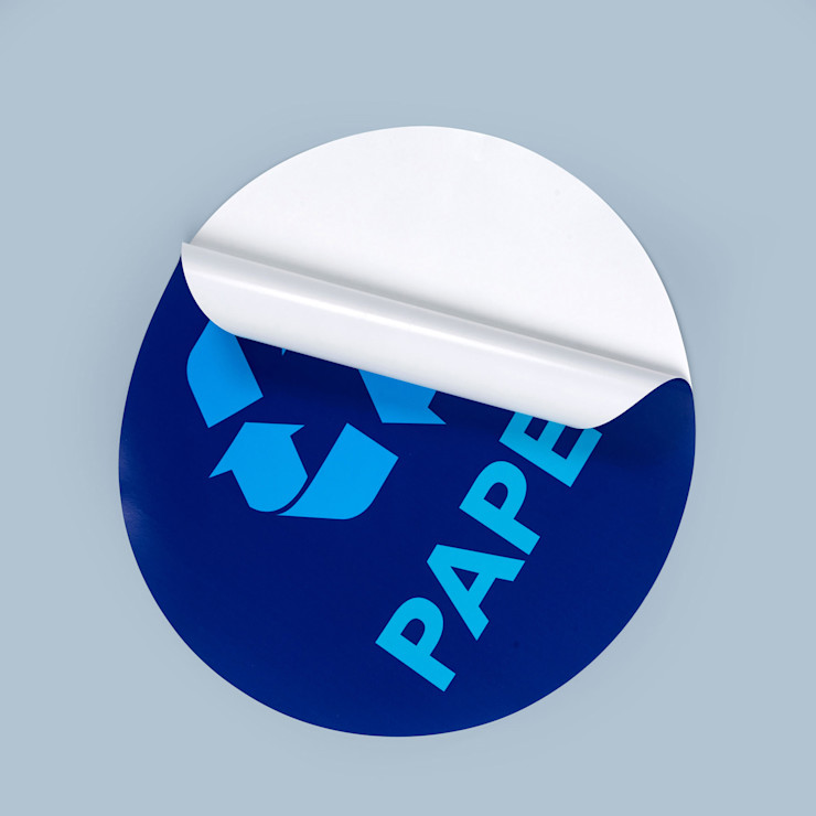 Créer des autocollants pour conteneur | Printdeal.be