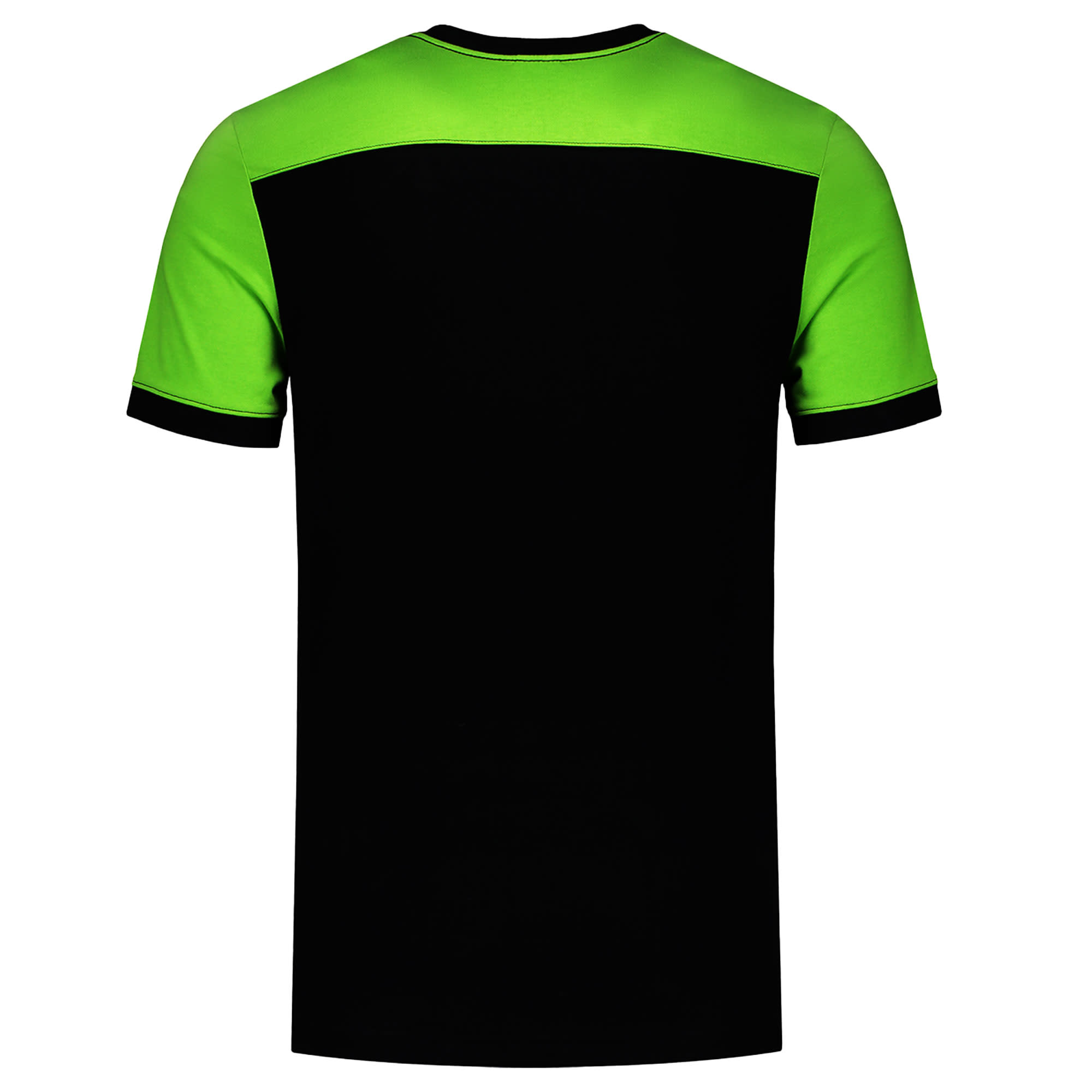 header-werkshirt-bicolornaden-black-lime-back