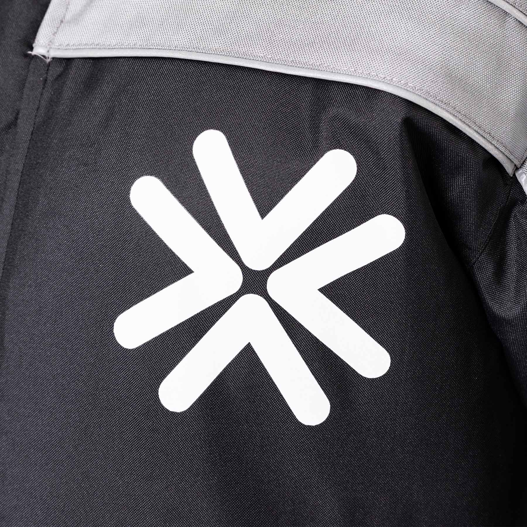 Gallery-werkjas Parka Codura-Zeefdruk transfer