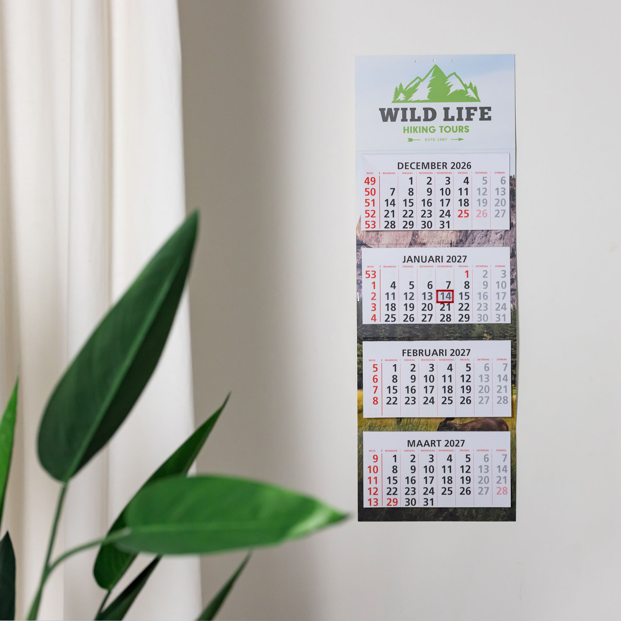 4maands-kalender-setting