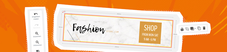secondary online-reclamebord-ontwerpen