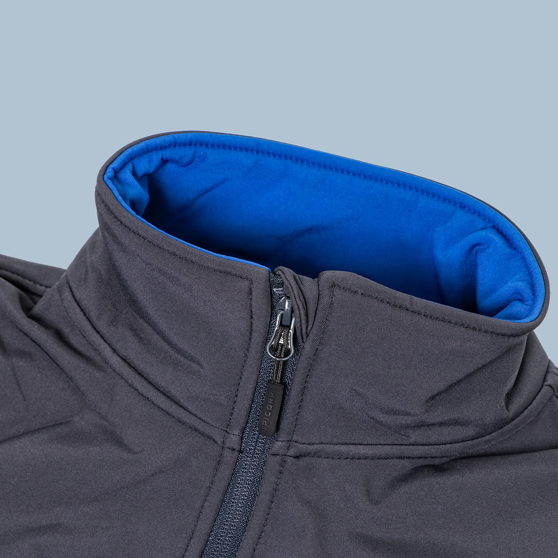 Gallery-werkjas Softshell bicolor-Kraag