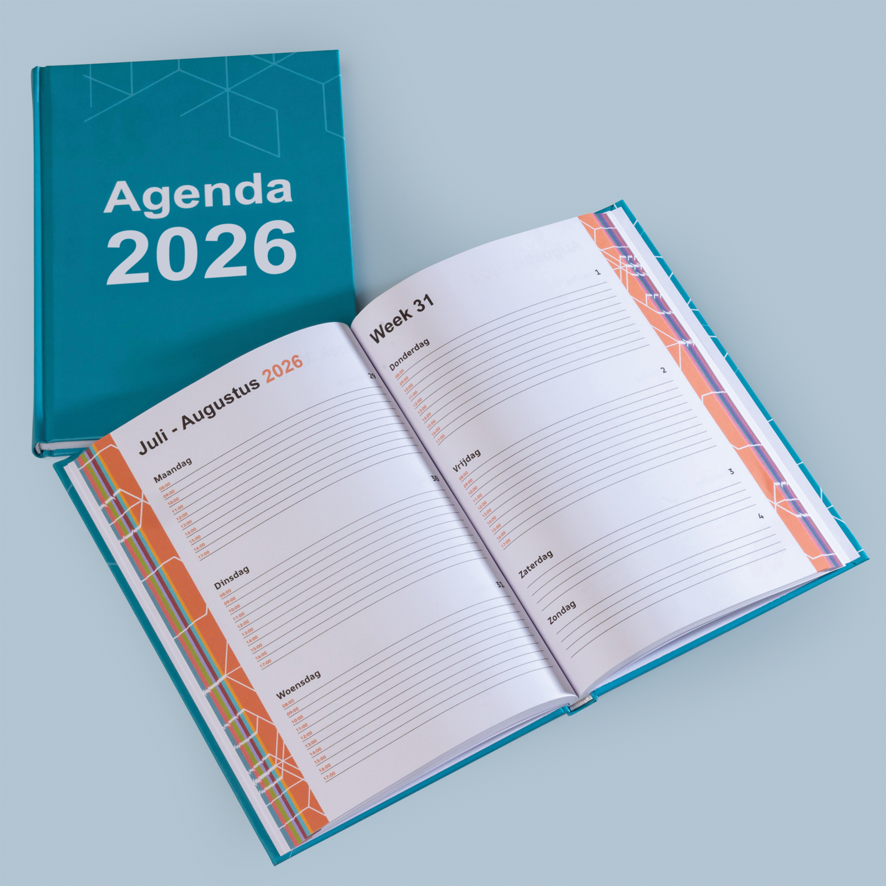 agenda-kleur