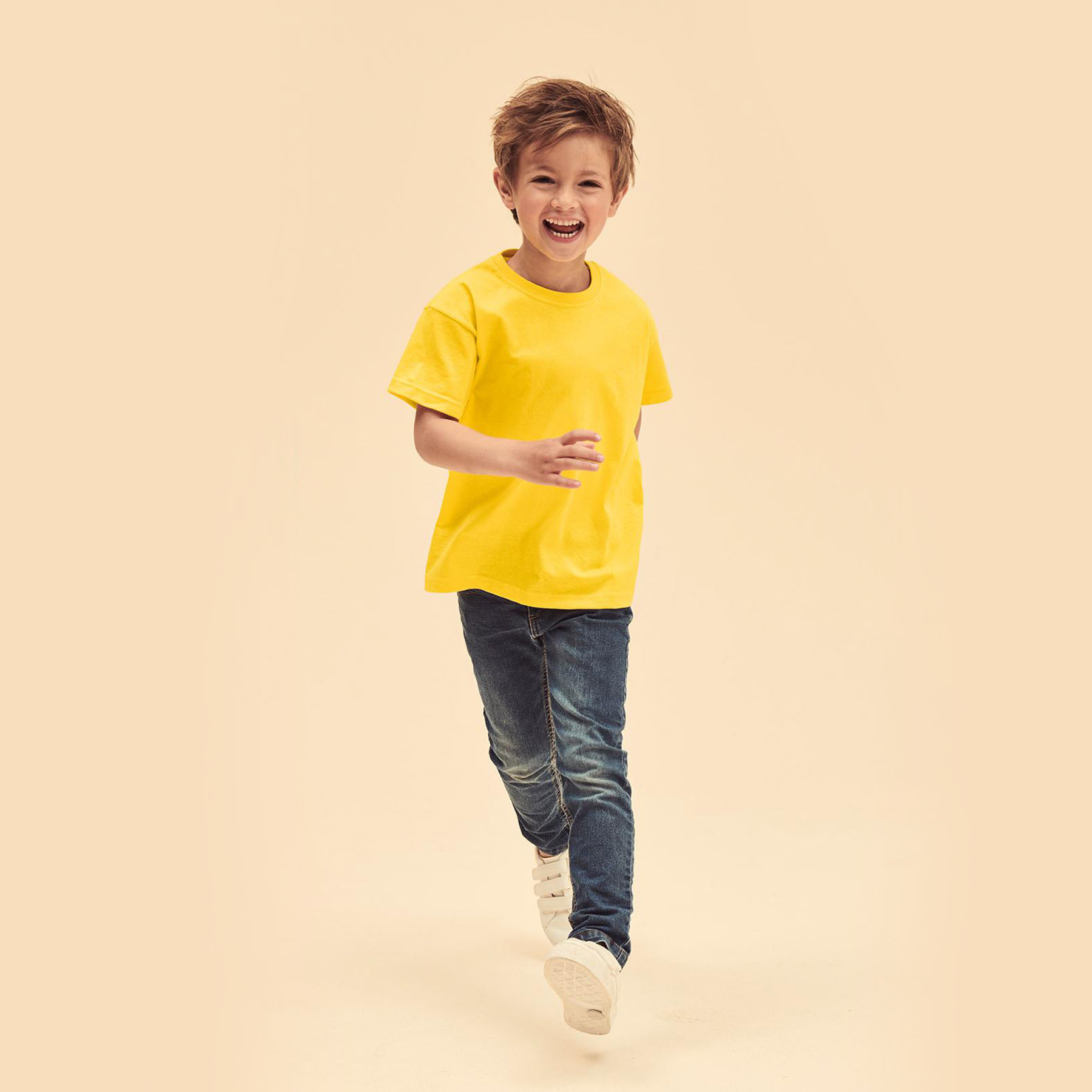 Sandy weer Wijzerplaat Basic Kids T-shirt bedrukken | Printdeal.be