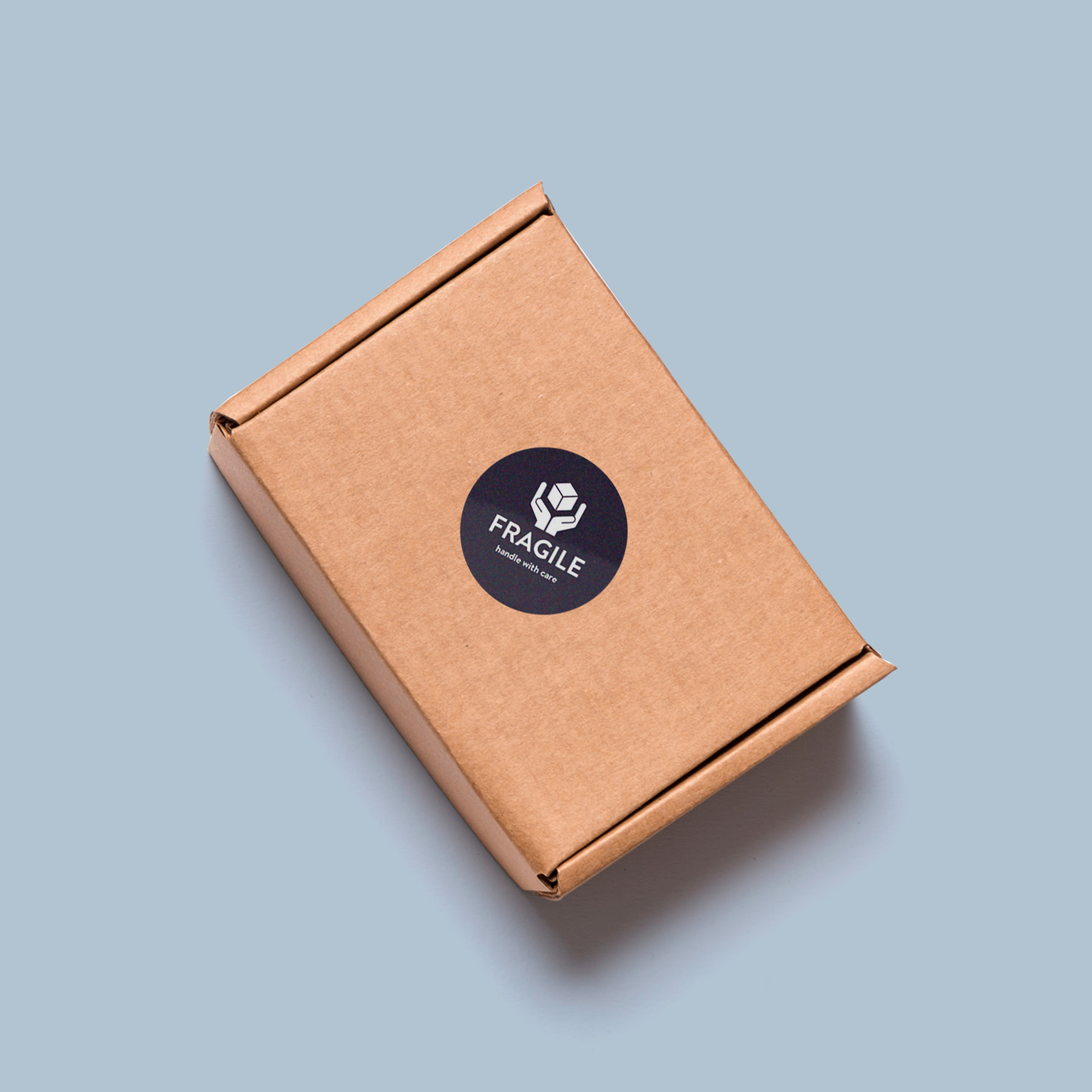 Stickers-op-rol-fragile