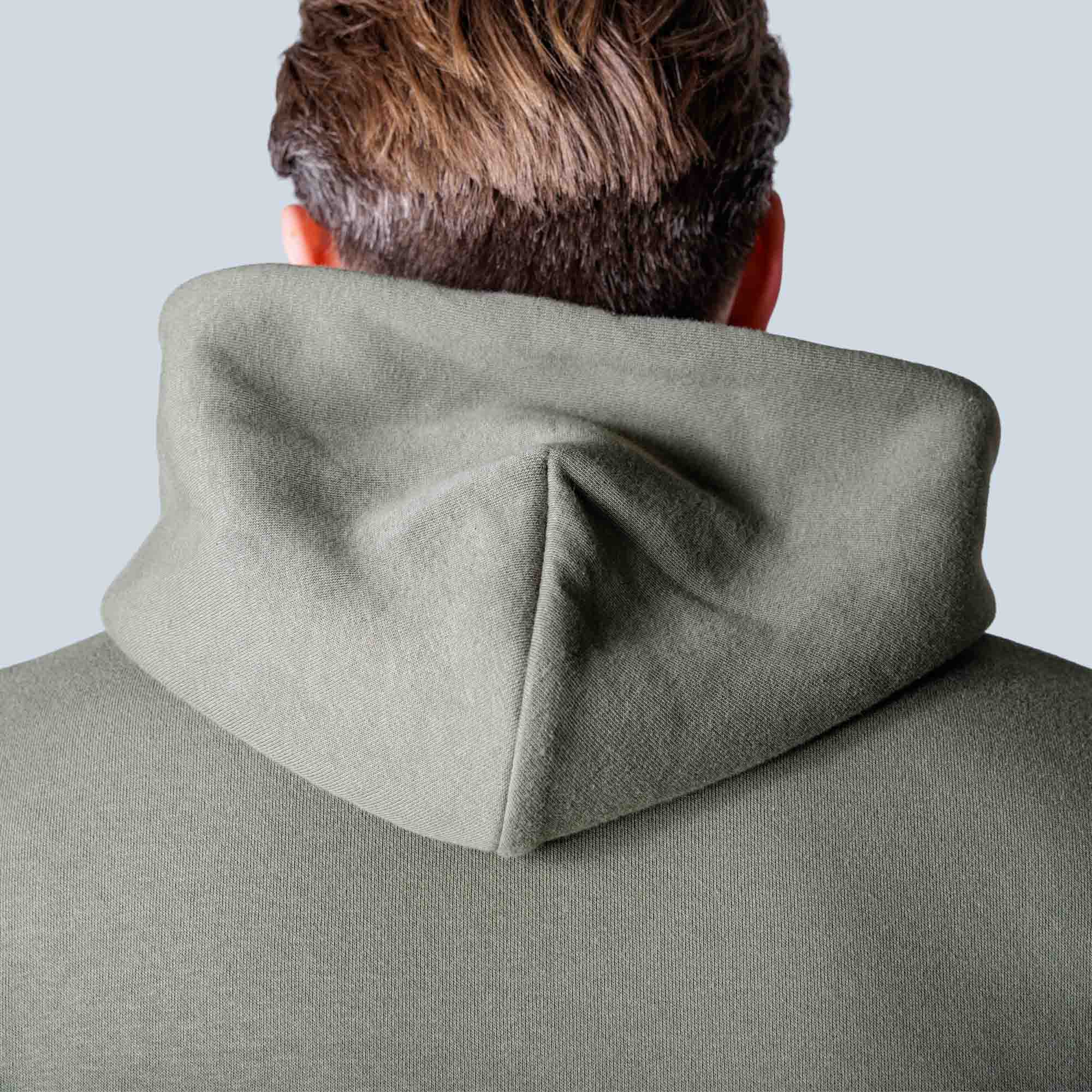 Basic-Hoodie-met-rits-capuchon