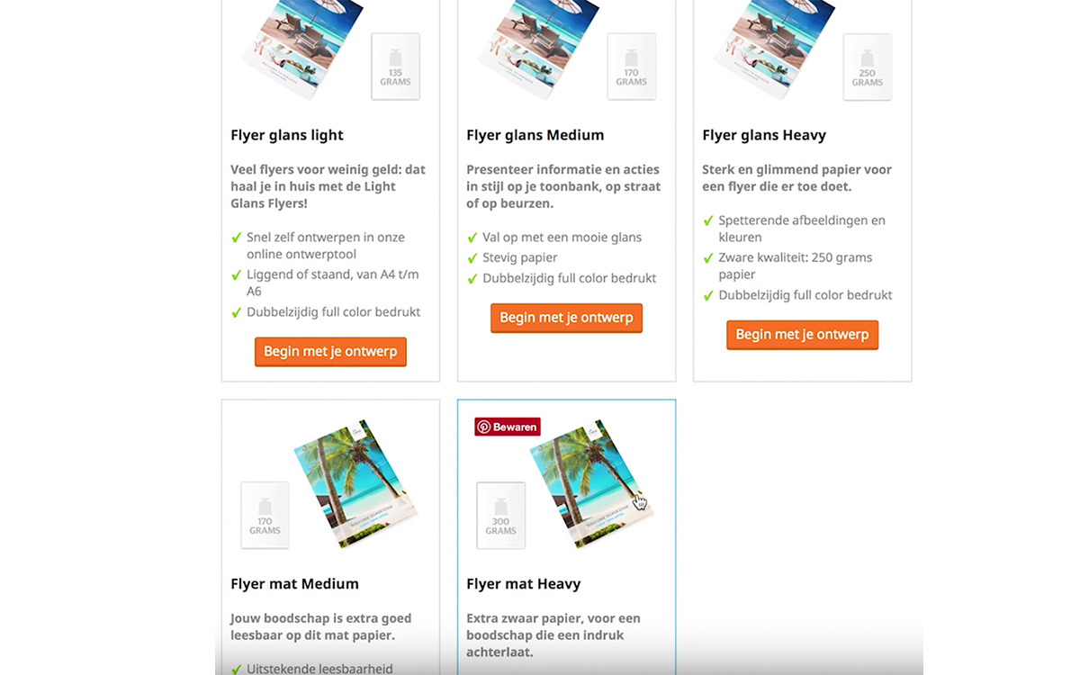 Gratis Online Flyer Maken In 9 Stappen Printdeal Be