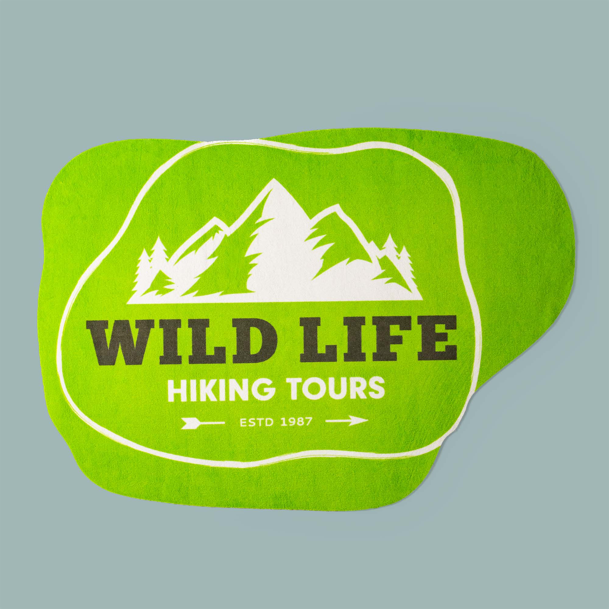 Vloermat Wildlife contour