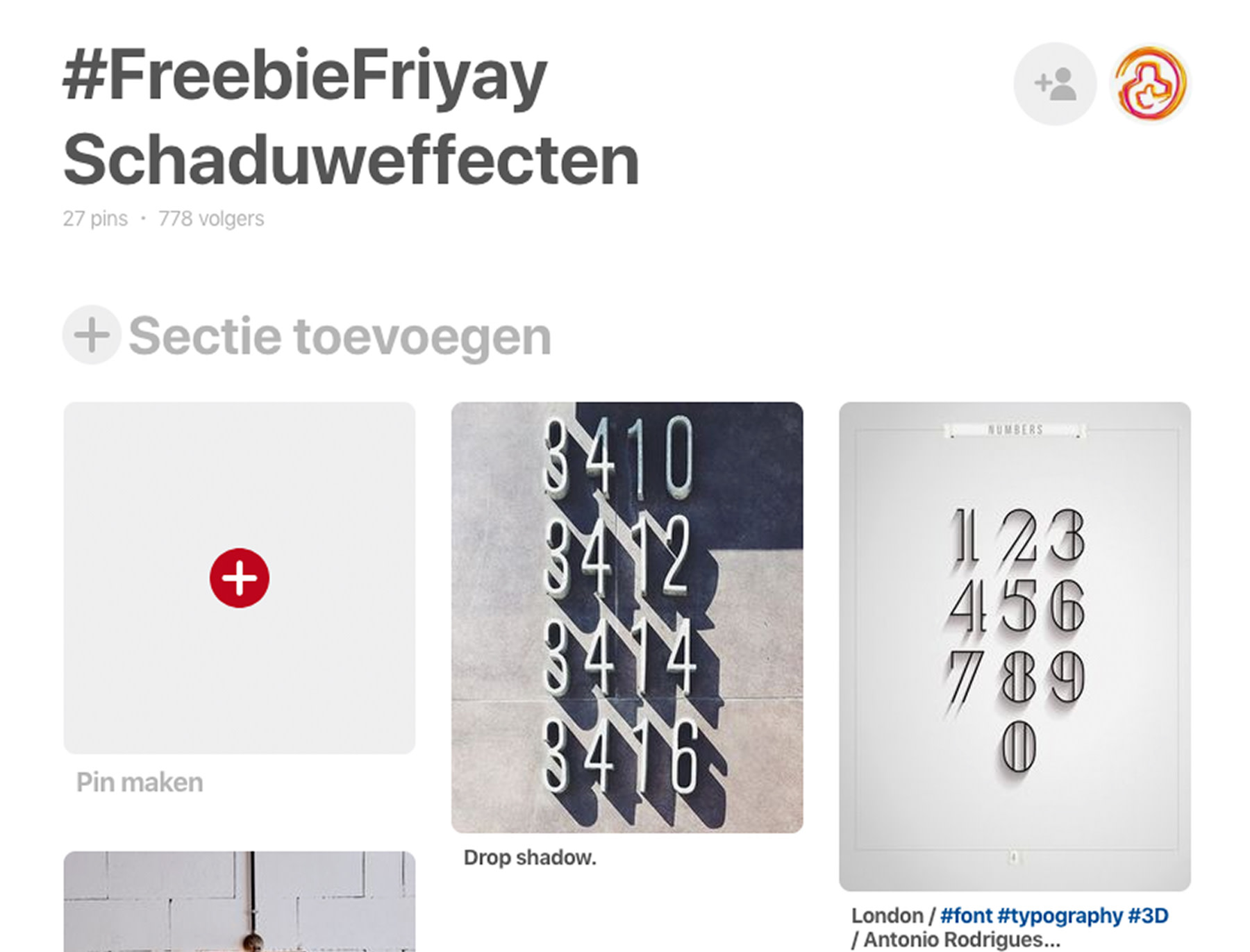 freebiefriyay-week-16 pinterest-schaduweffecten