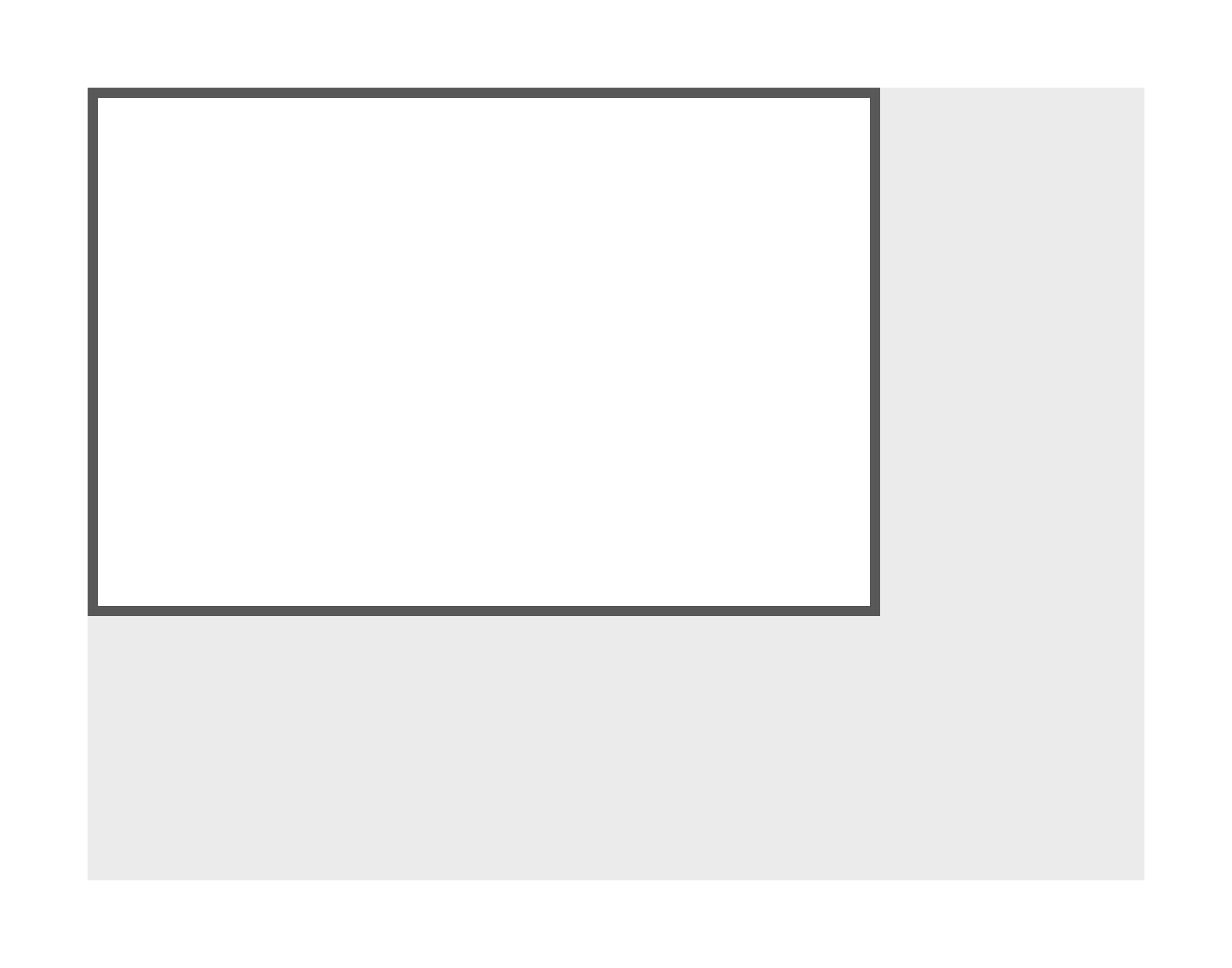 Plaque rectangulaire 30 x 20 cm