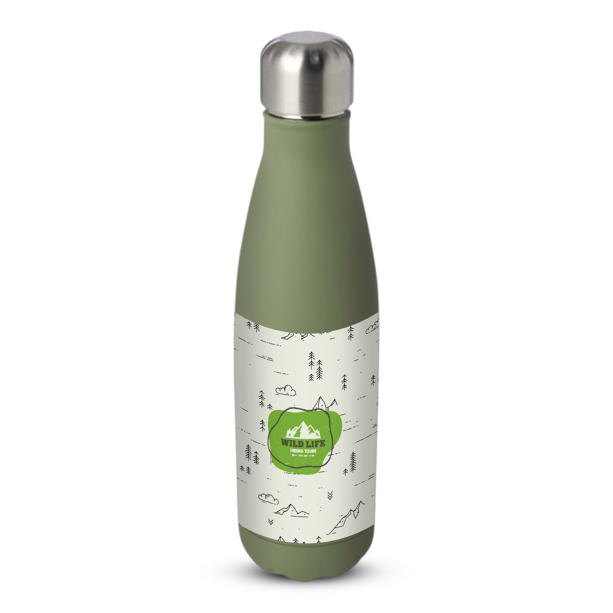 Bouteille Isotherme Couz Recyclée 500 ml